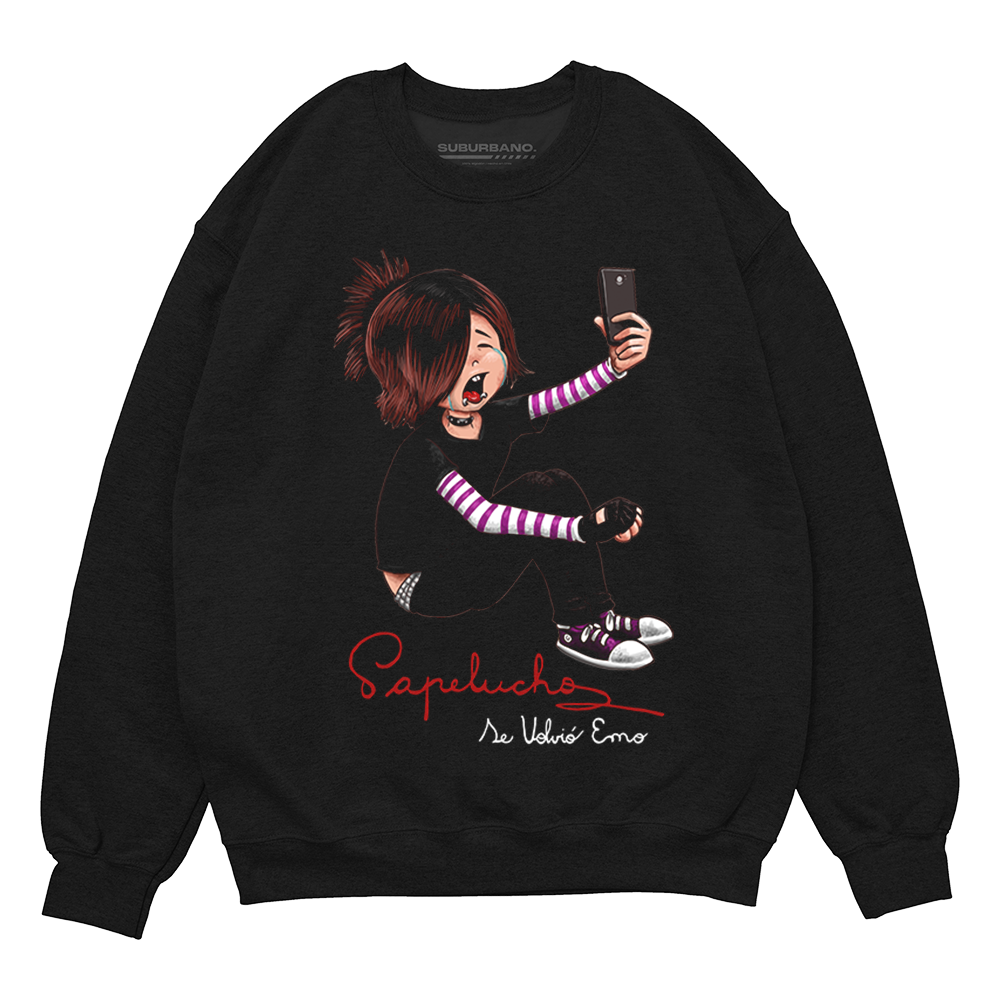 Polera Papelucho Emo