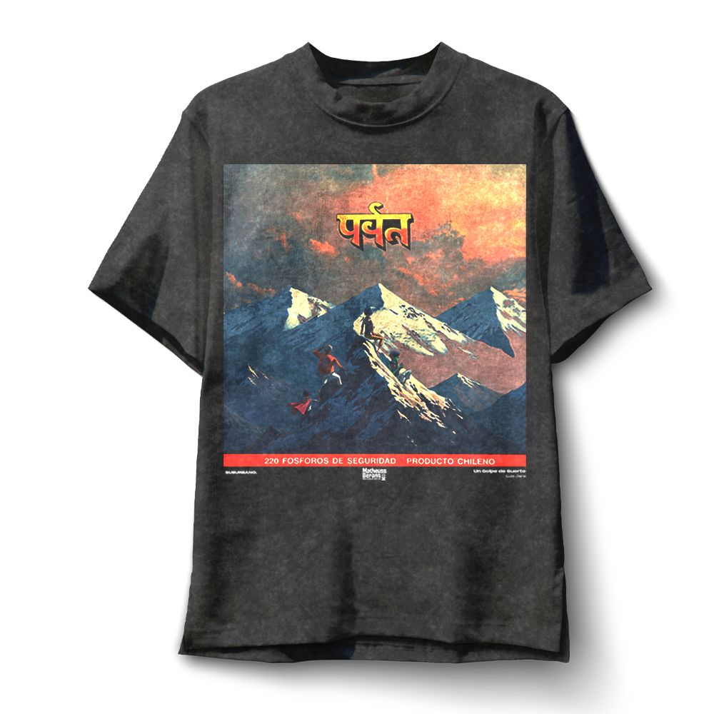 Polera The Mountain - Gorillaz