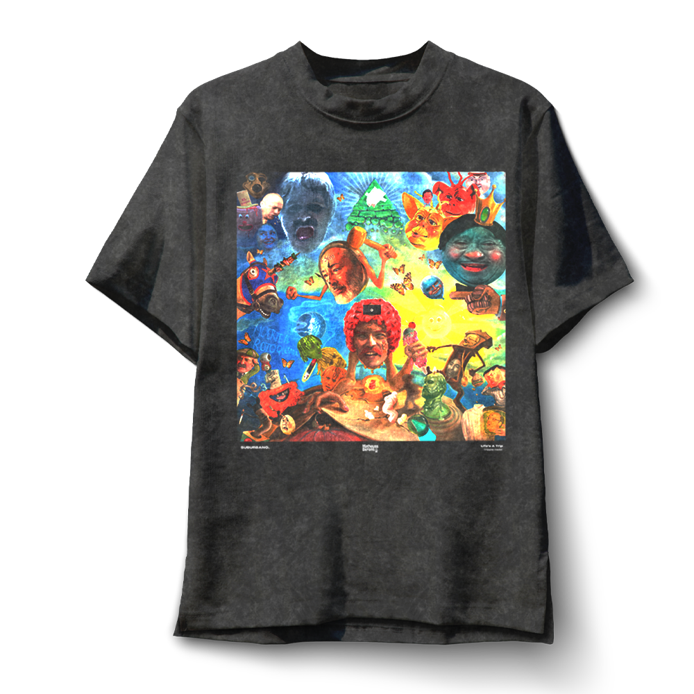 Polera Life's A Trip - Trippie Redd