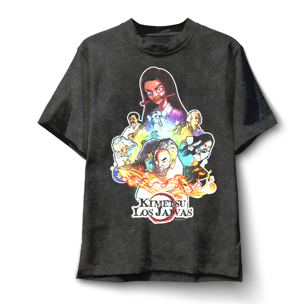 Polera Kimetsu Los Jaivas