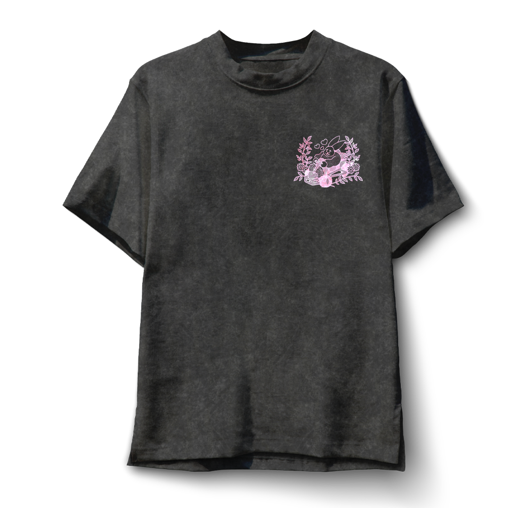 Polera Perdóname (Mariokart) - Espalda