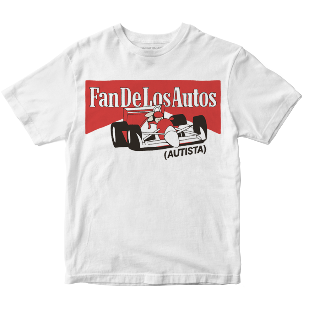 Polera Fan de los autos (Autista)