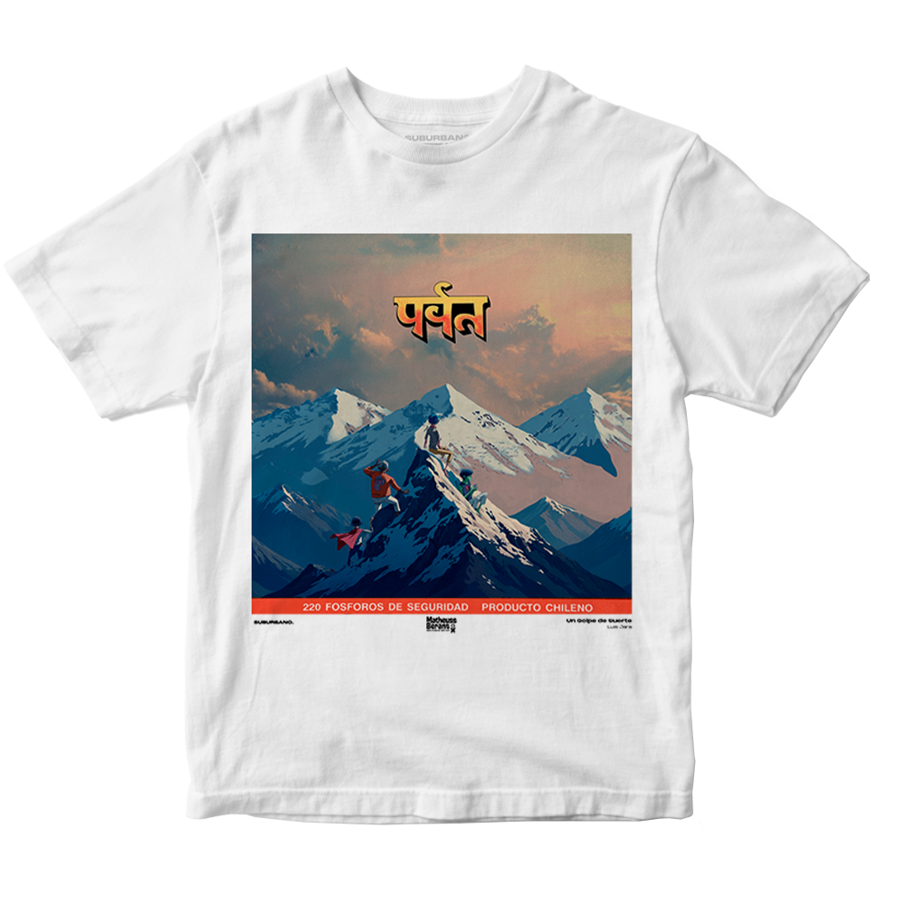 Polera The Mountain - Gorillaz