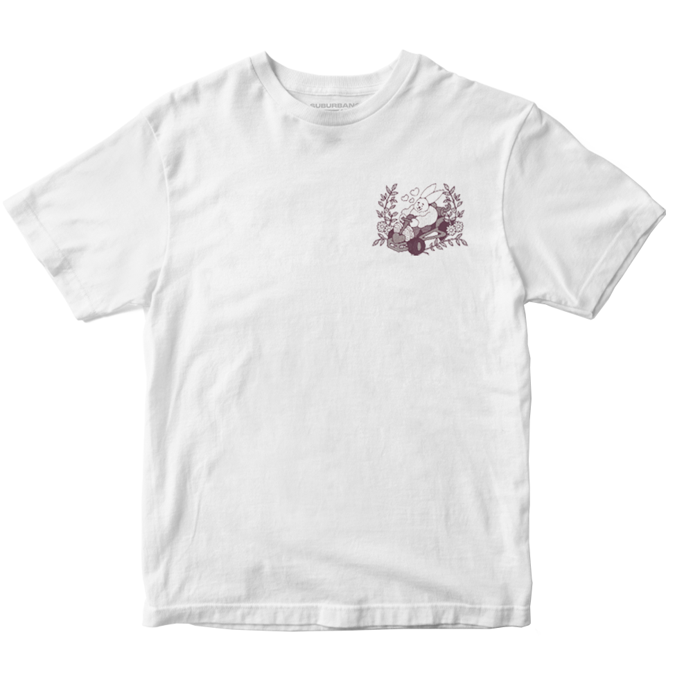 Polera Perdóname (Mariokart) - Espalda
