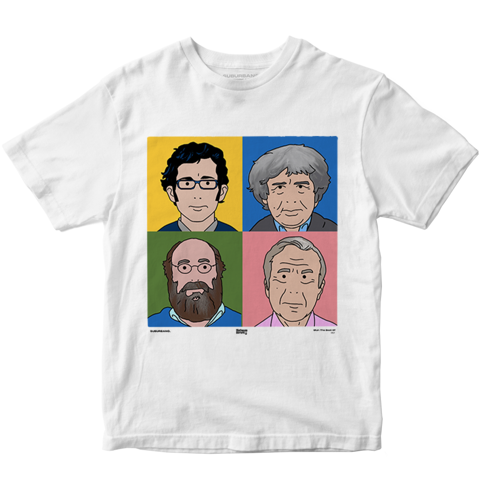 Polera The Best Of - Blur