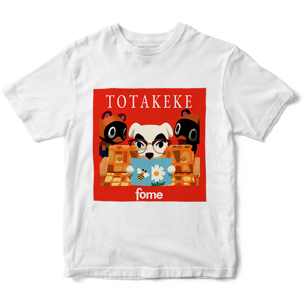 Polera Fome - Los Tr3s (Totakeke)