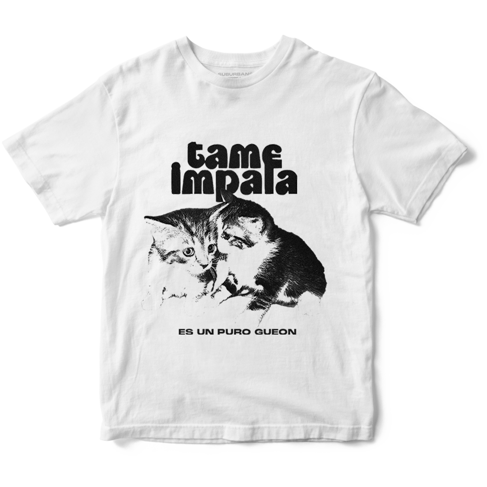 Polera Tame Impala es un puro gueon
