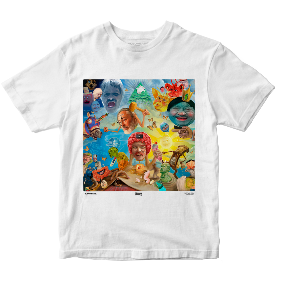 Polera Life's A Trip - Trippie Redd