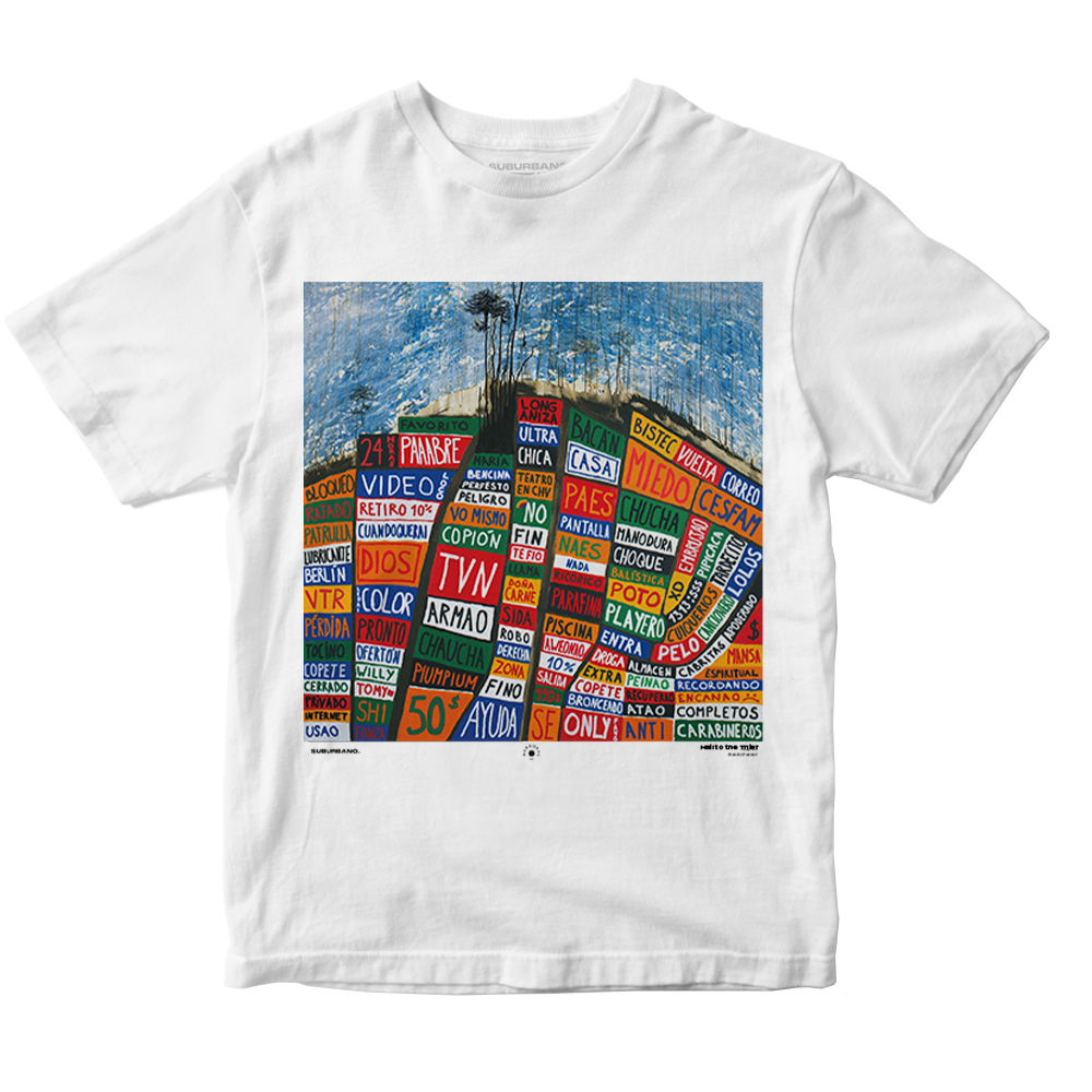Polera Hail to the Thief - Radiohead