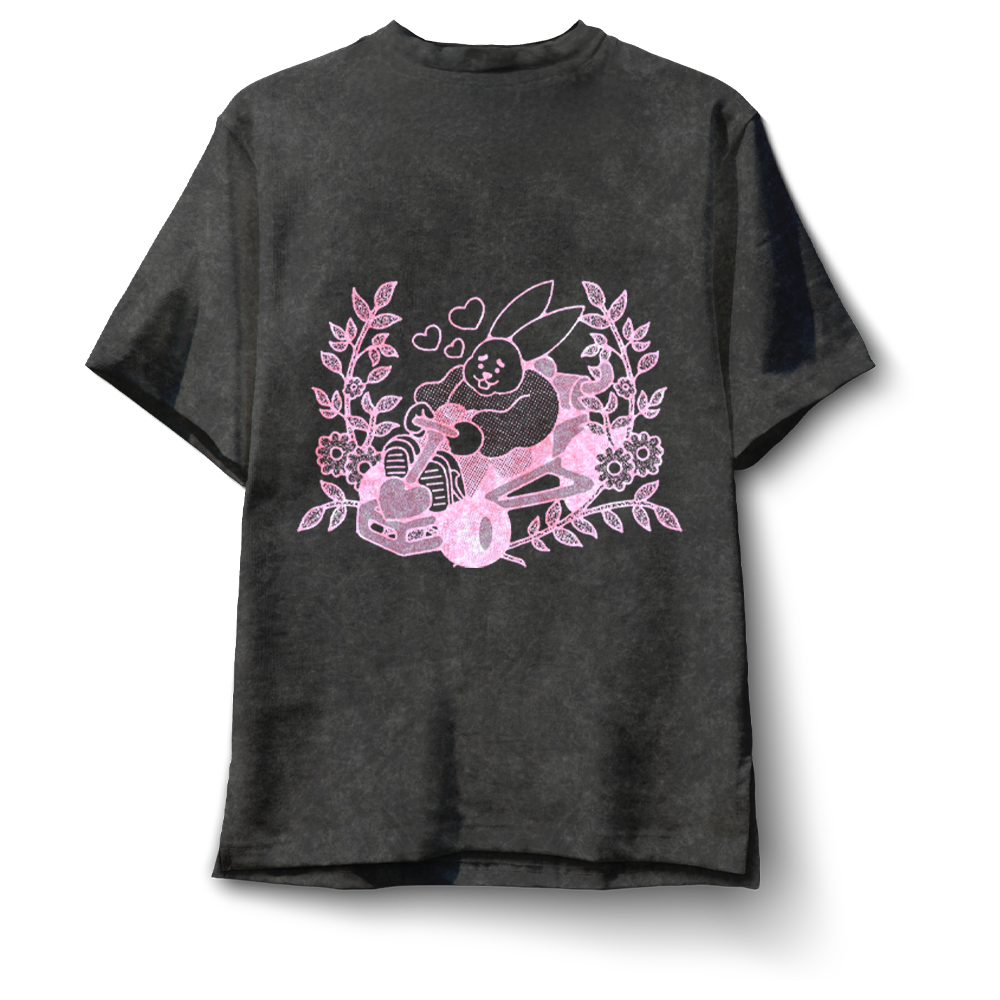 Polera Perdóname (Mariokart) - Espalda