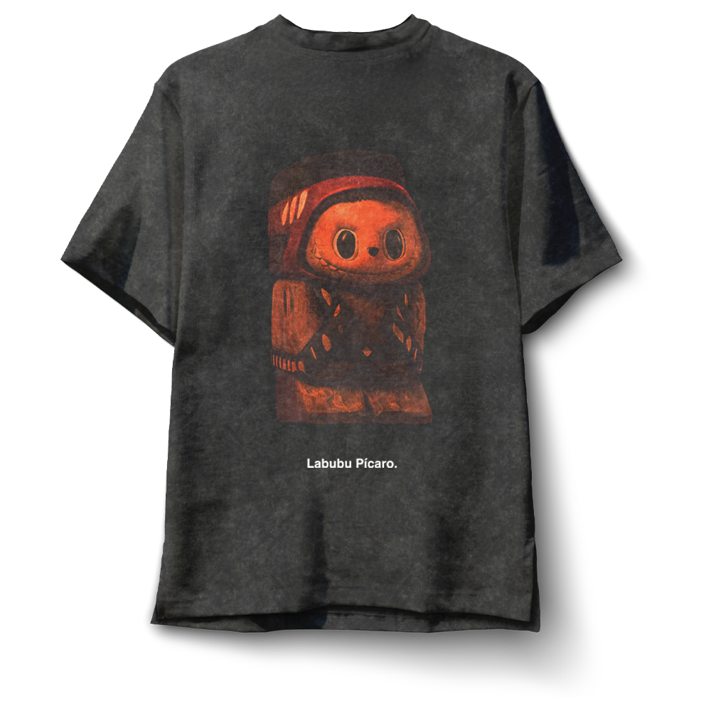 Polera Labubu Pícaro - Espalda