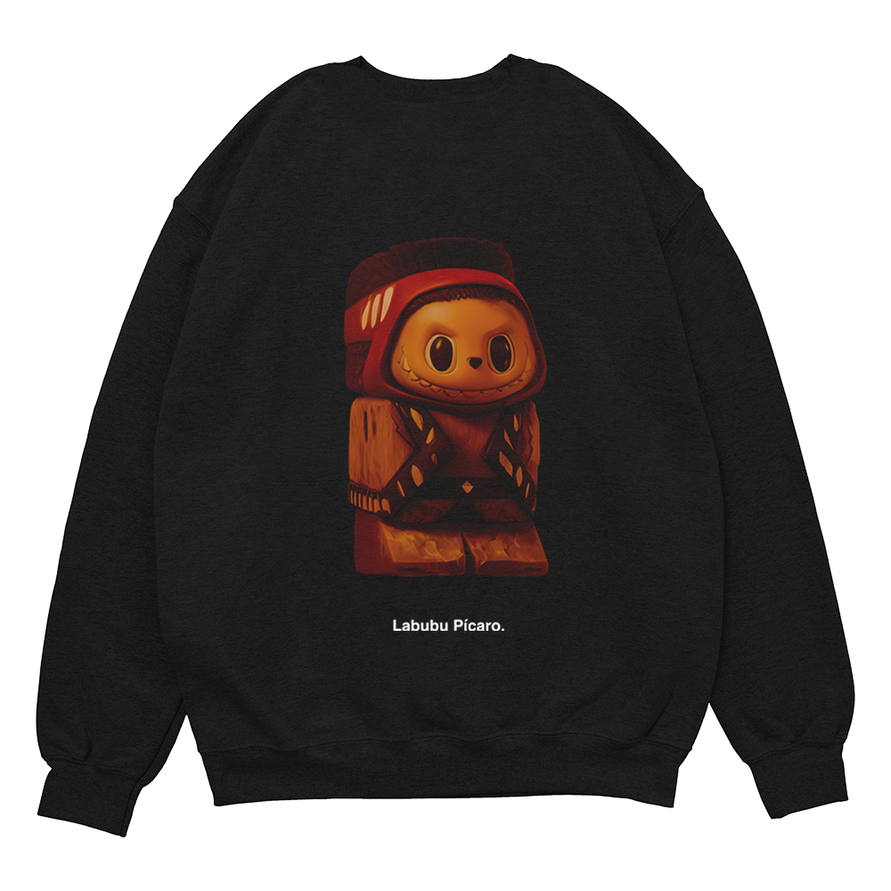 Polera Labubu Pícaro - Espalda