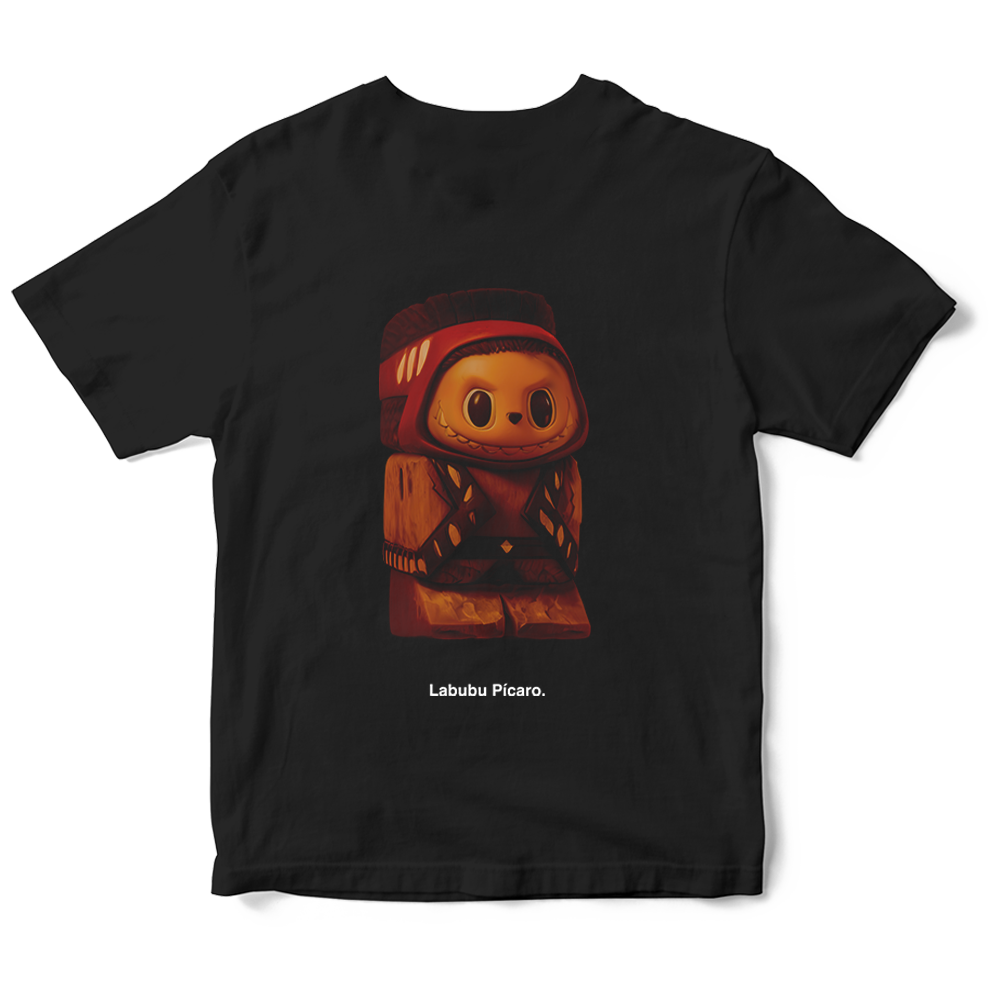 Polera Labubu Pícaro - Espalda