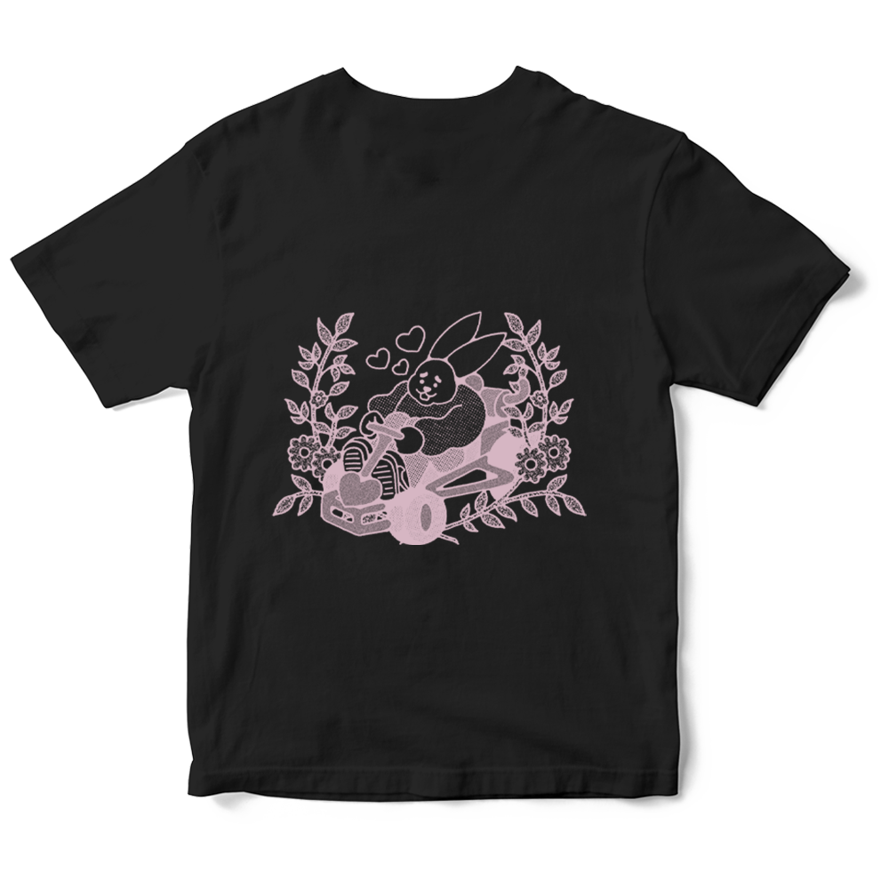 Polera Perdóname (Mariokart) - Espalda