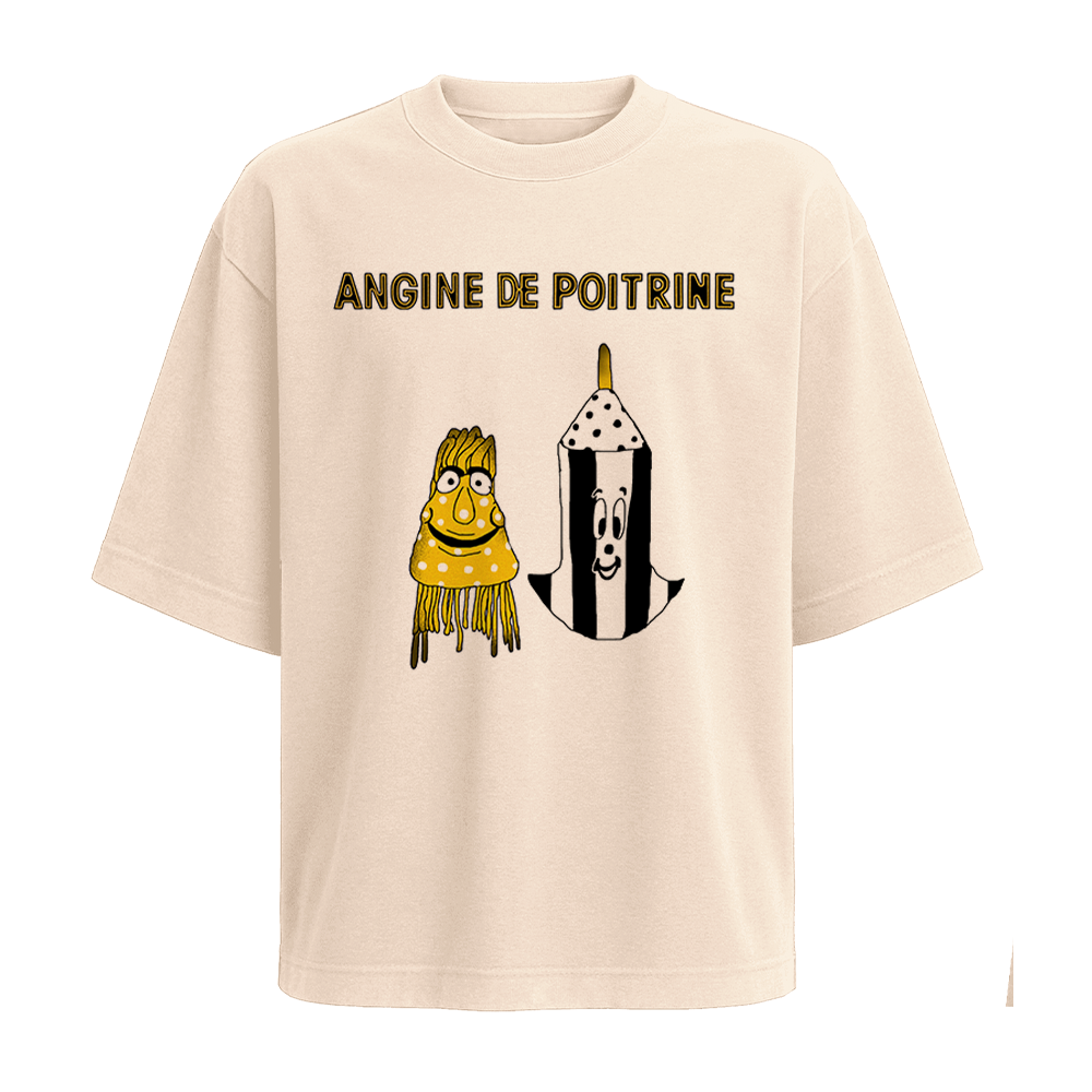 Polera Angine de Poitrine