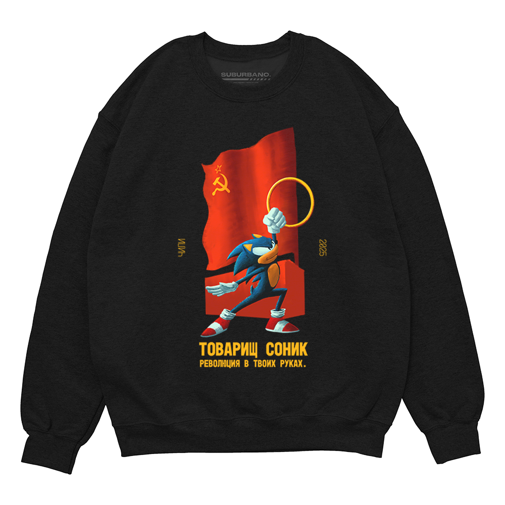 Polera Camarada Sonic