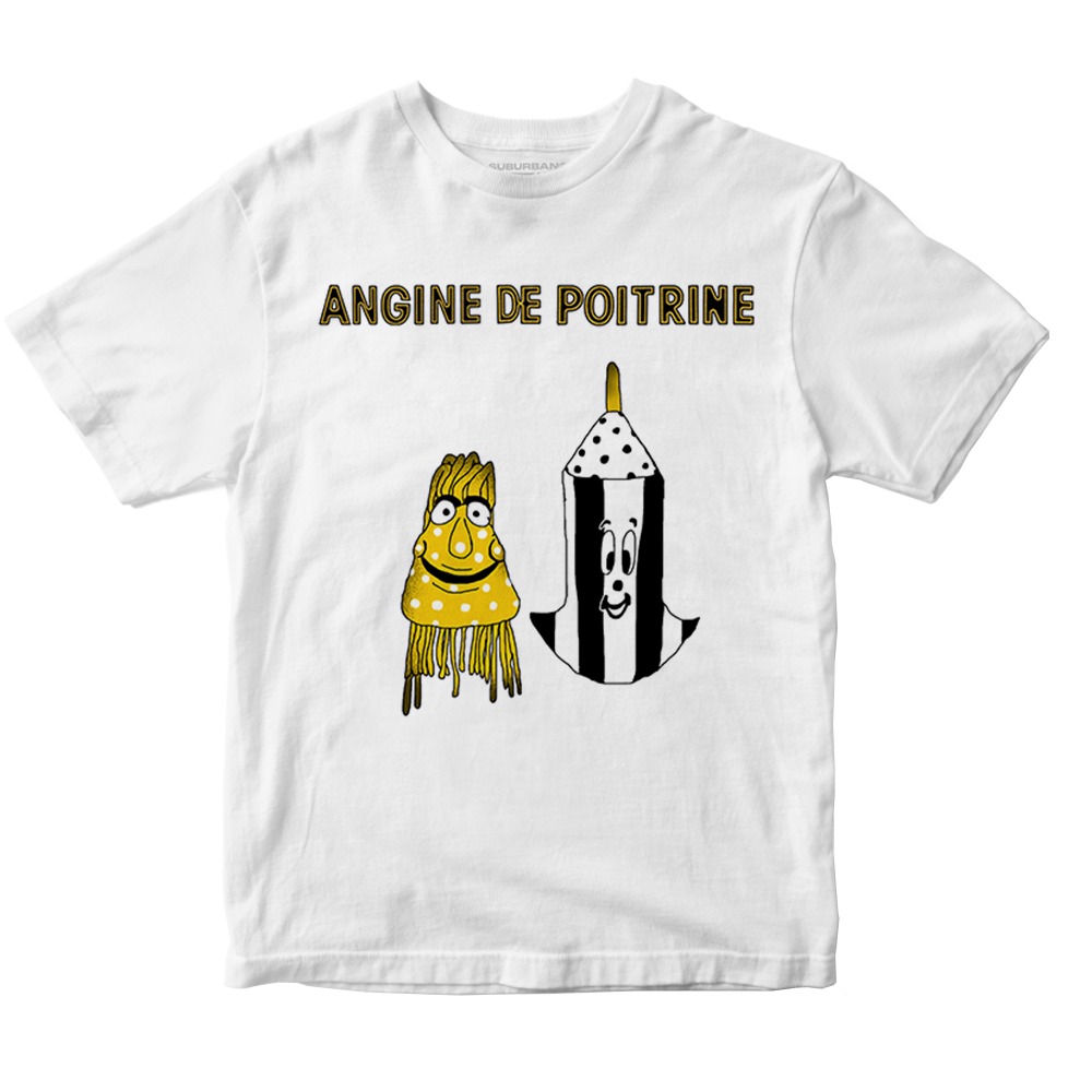 Polera Angine de Poitrine