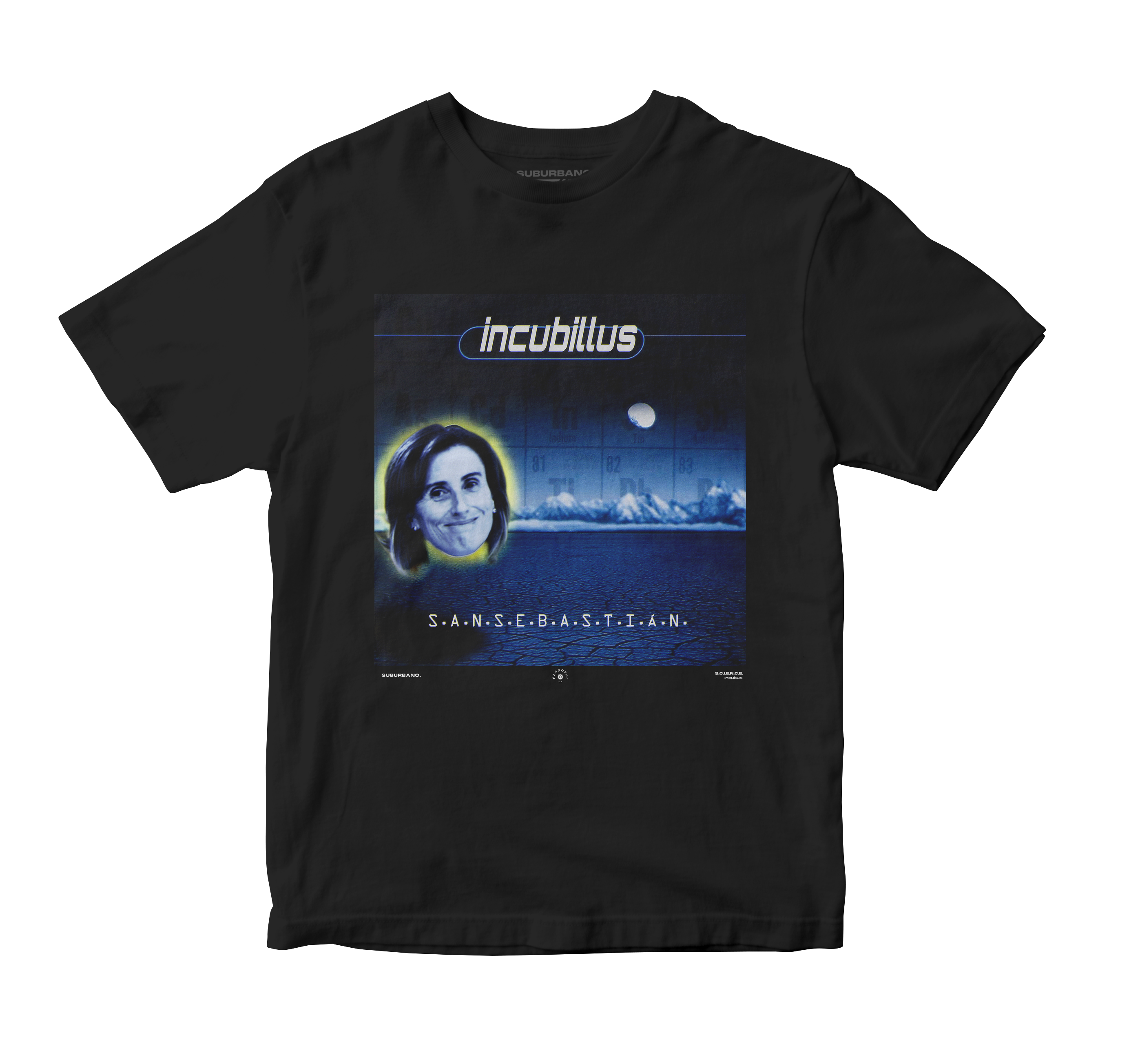 Polera S.C.I.E.N.C.E. - Incubus