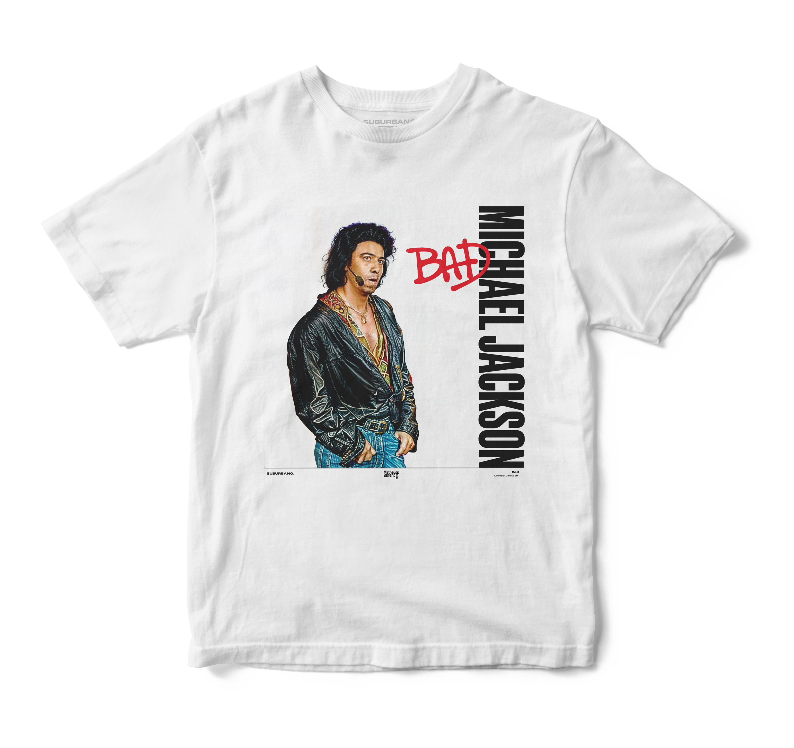 Polera Bad - Michael Jackson