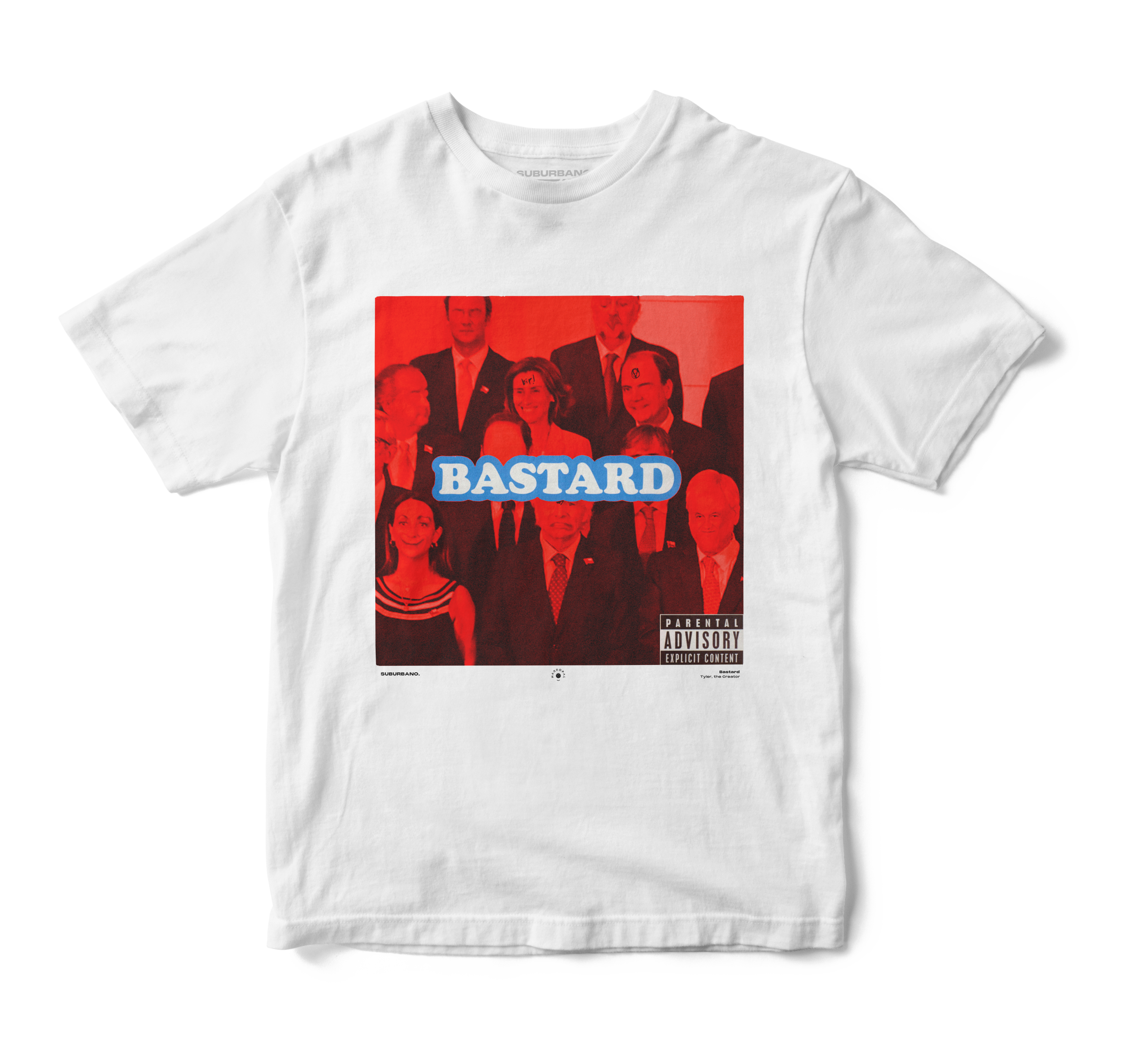 Polera Bastard - Tyler, the Creator