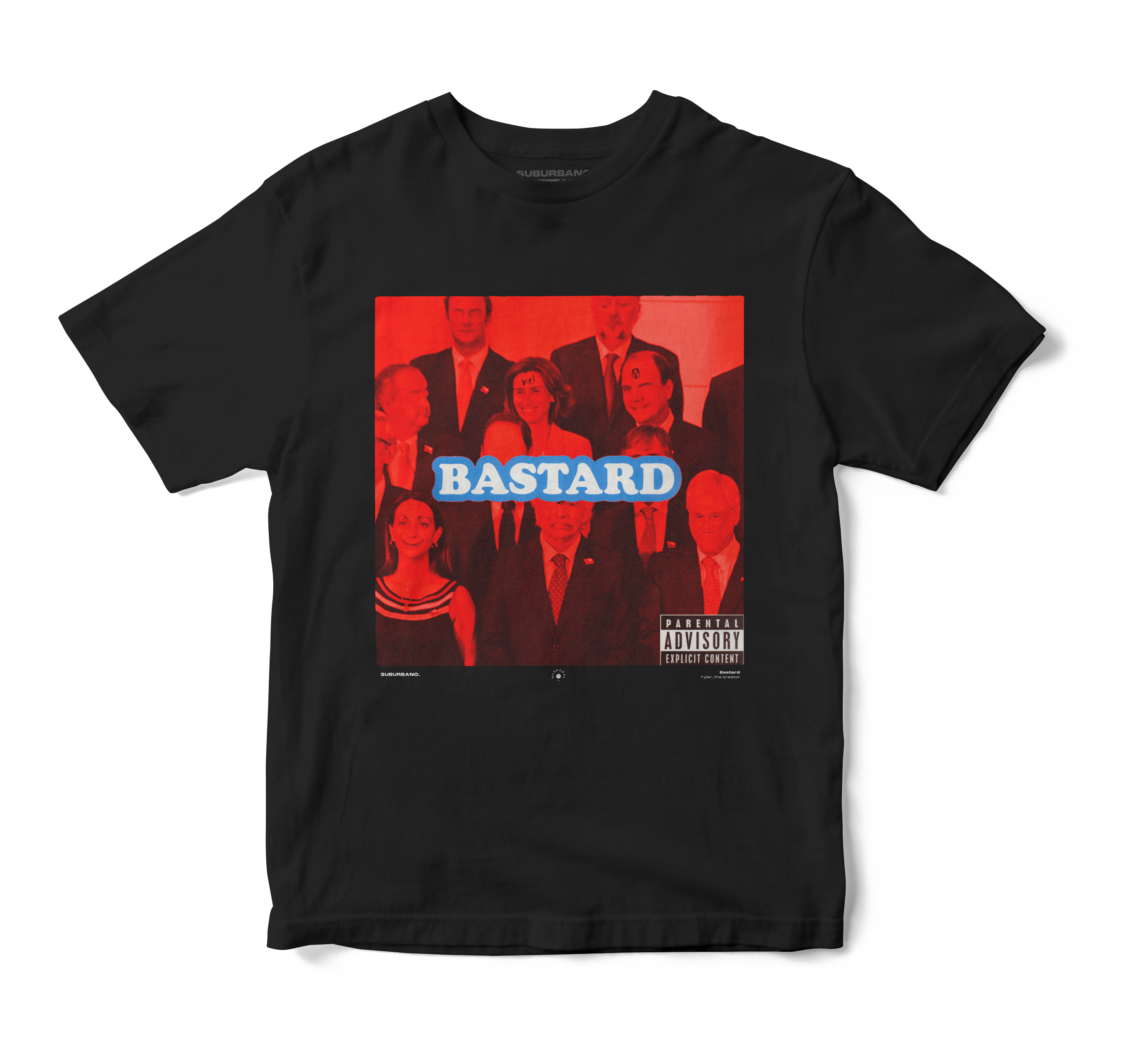 Polera Bastard - Tyler, the Creator