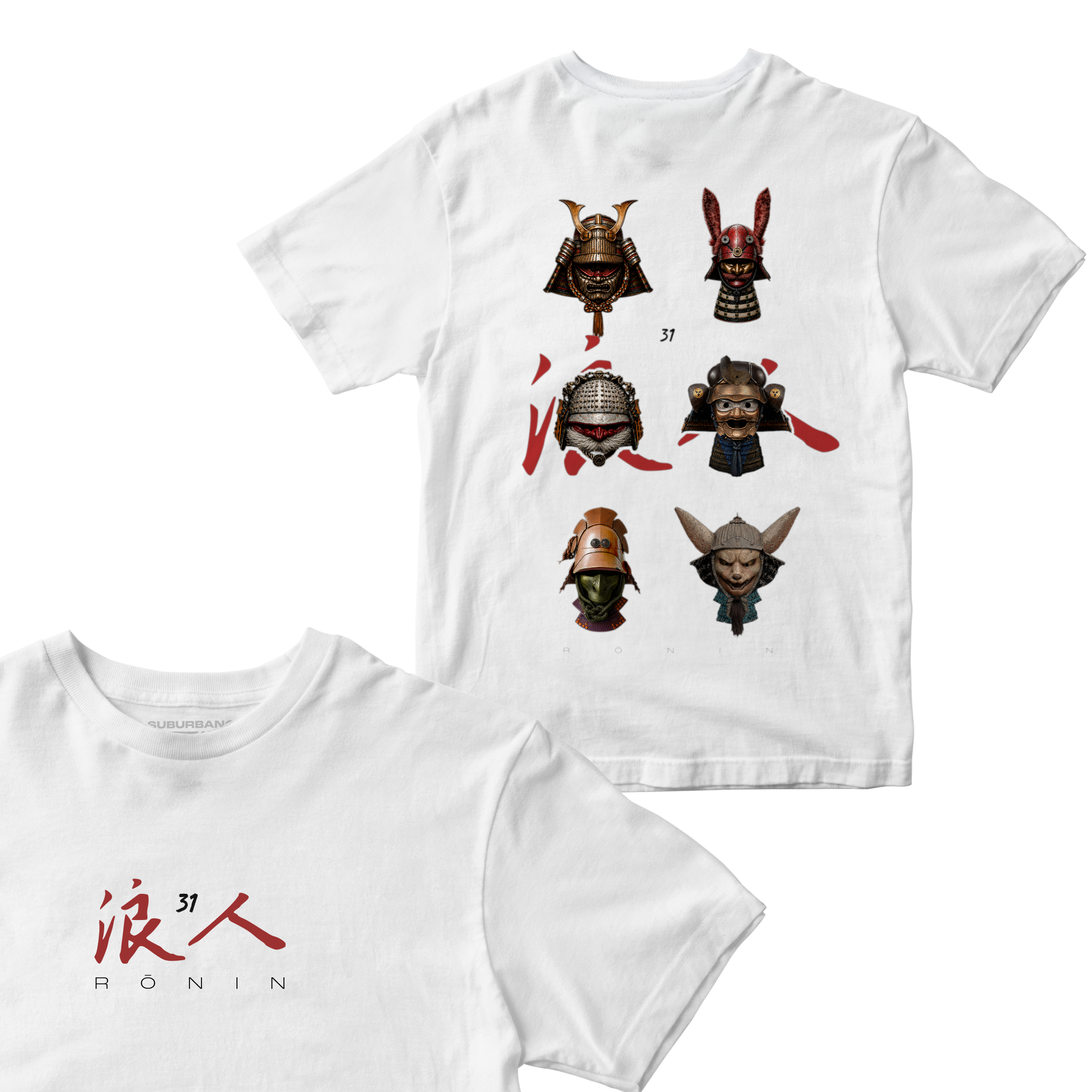Polera 31 Ronin - Espalda