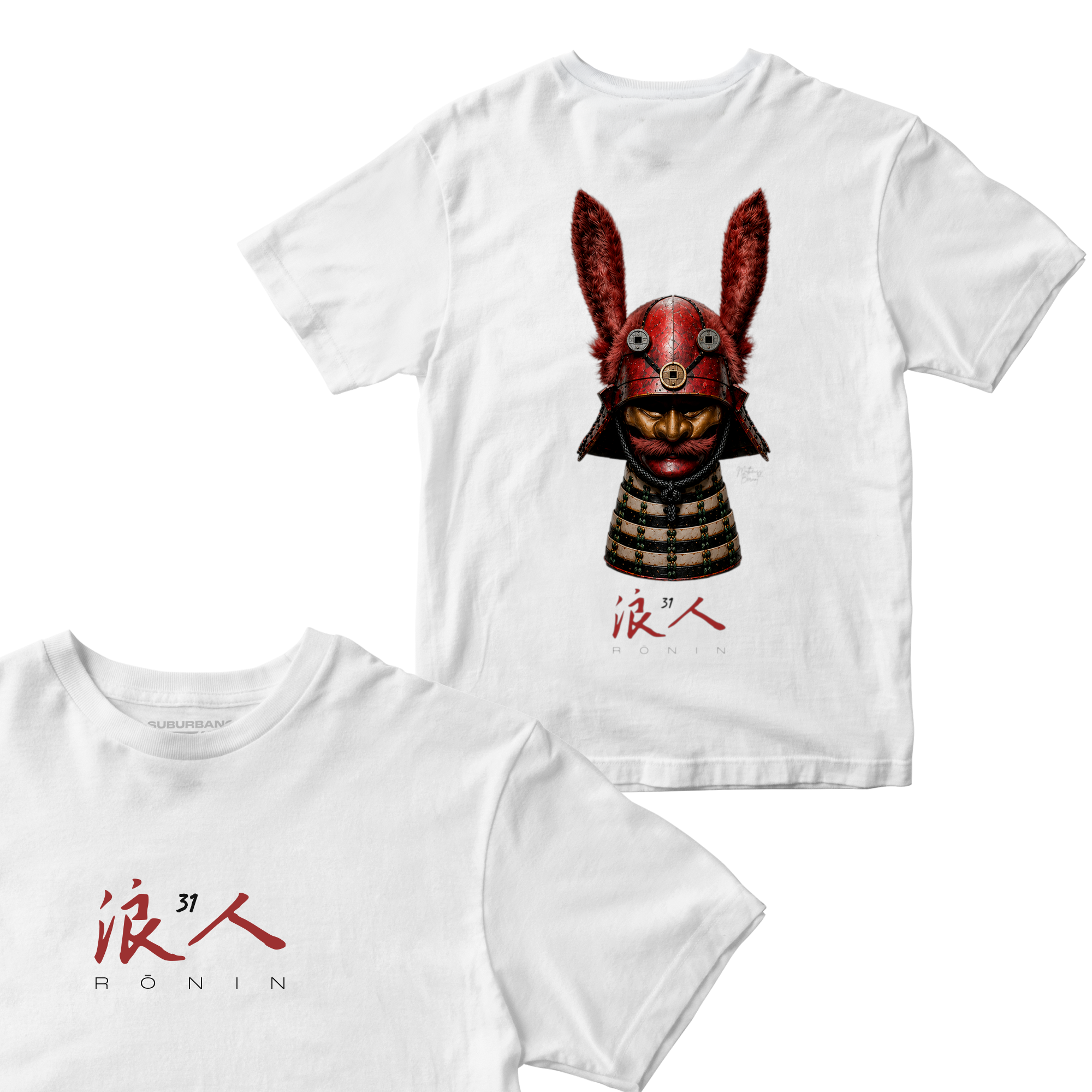 Polera Ronin Bodoque - Espalda