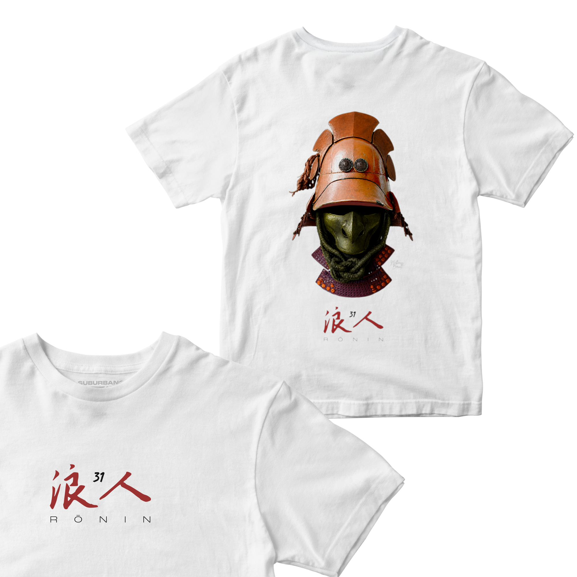 Polera Ronin Patana - Espalda