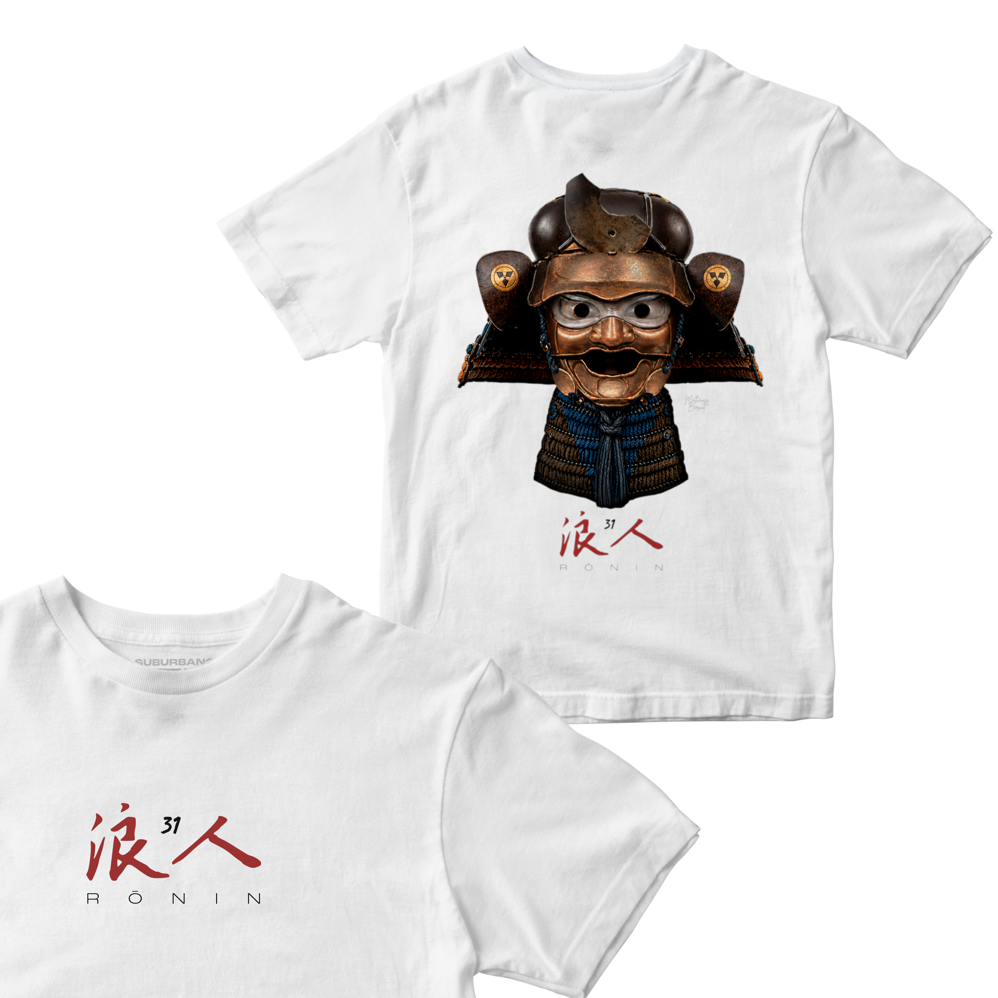 Polera Ronin Policarpo - Espalda