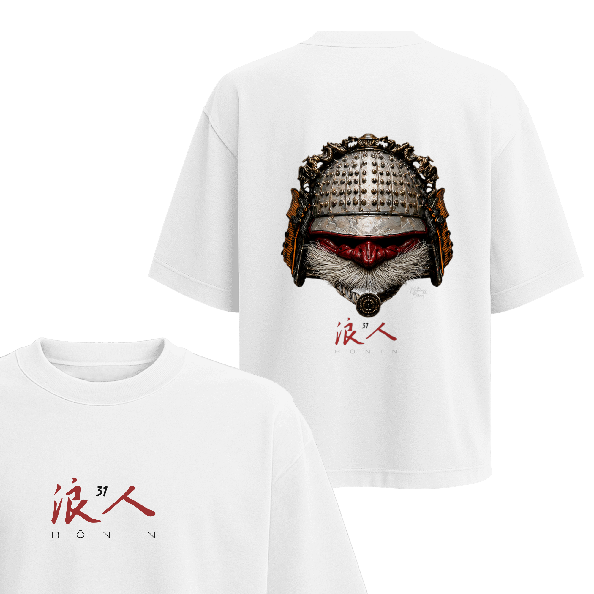 Polera Ronin Juanin - Espalda