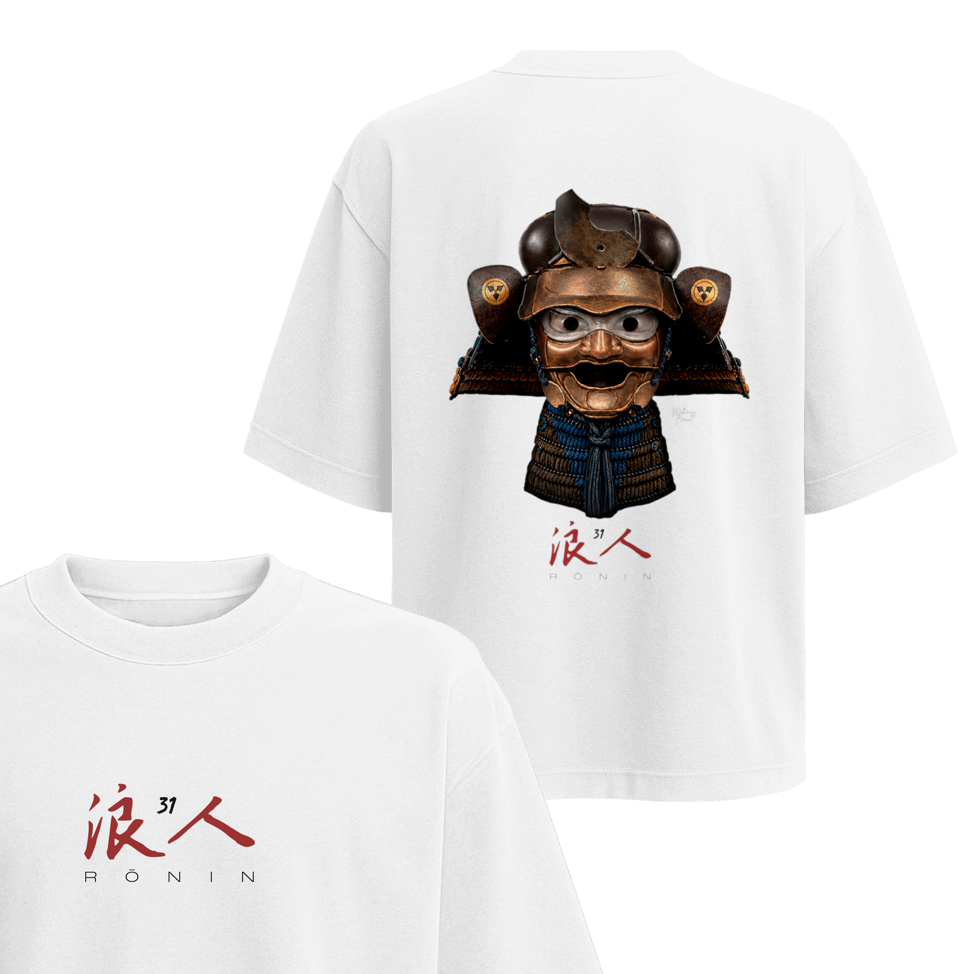 Polera Ronin Policarpo - Espalda