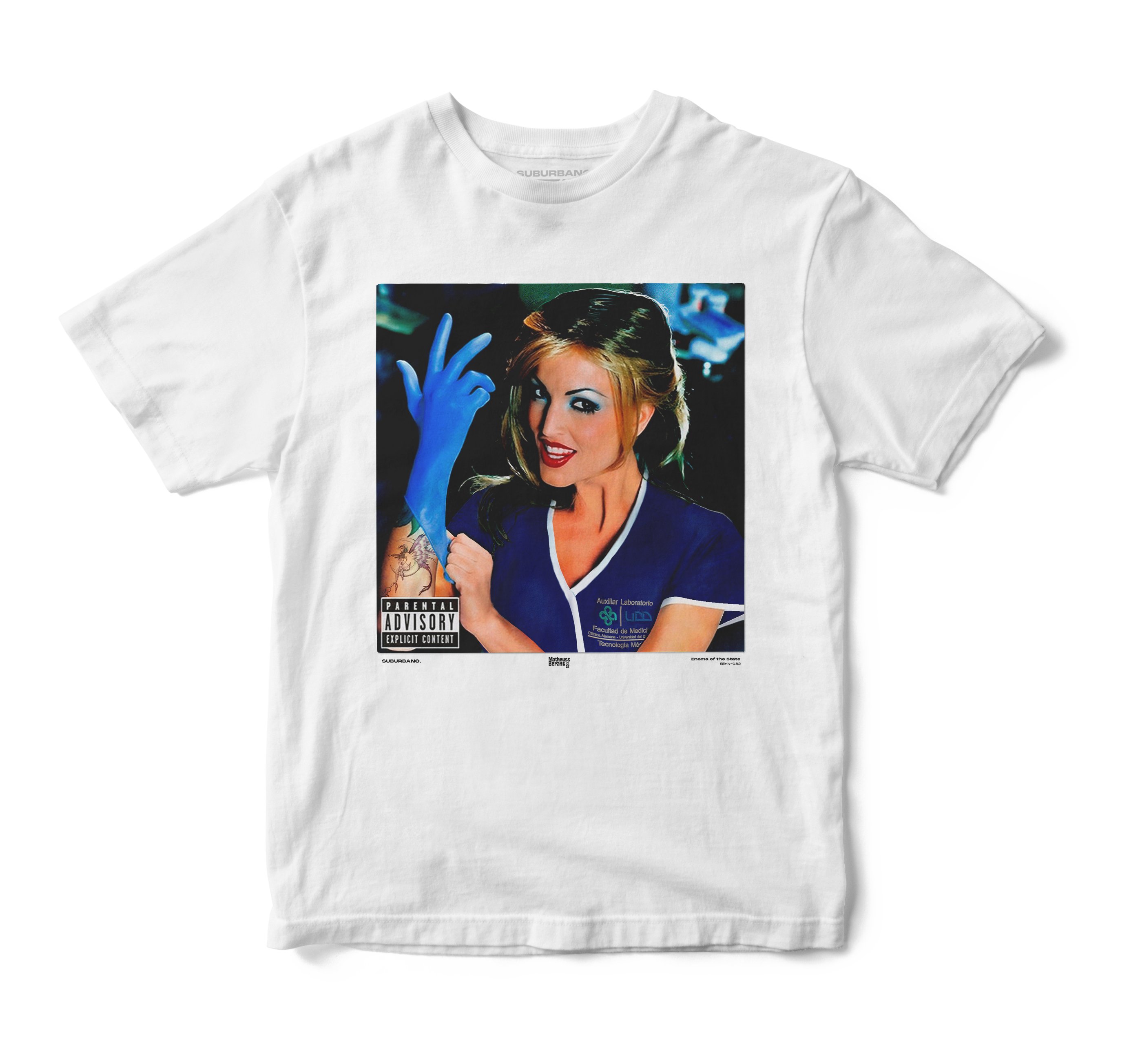 Polera Enema of the State - Blink 182