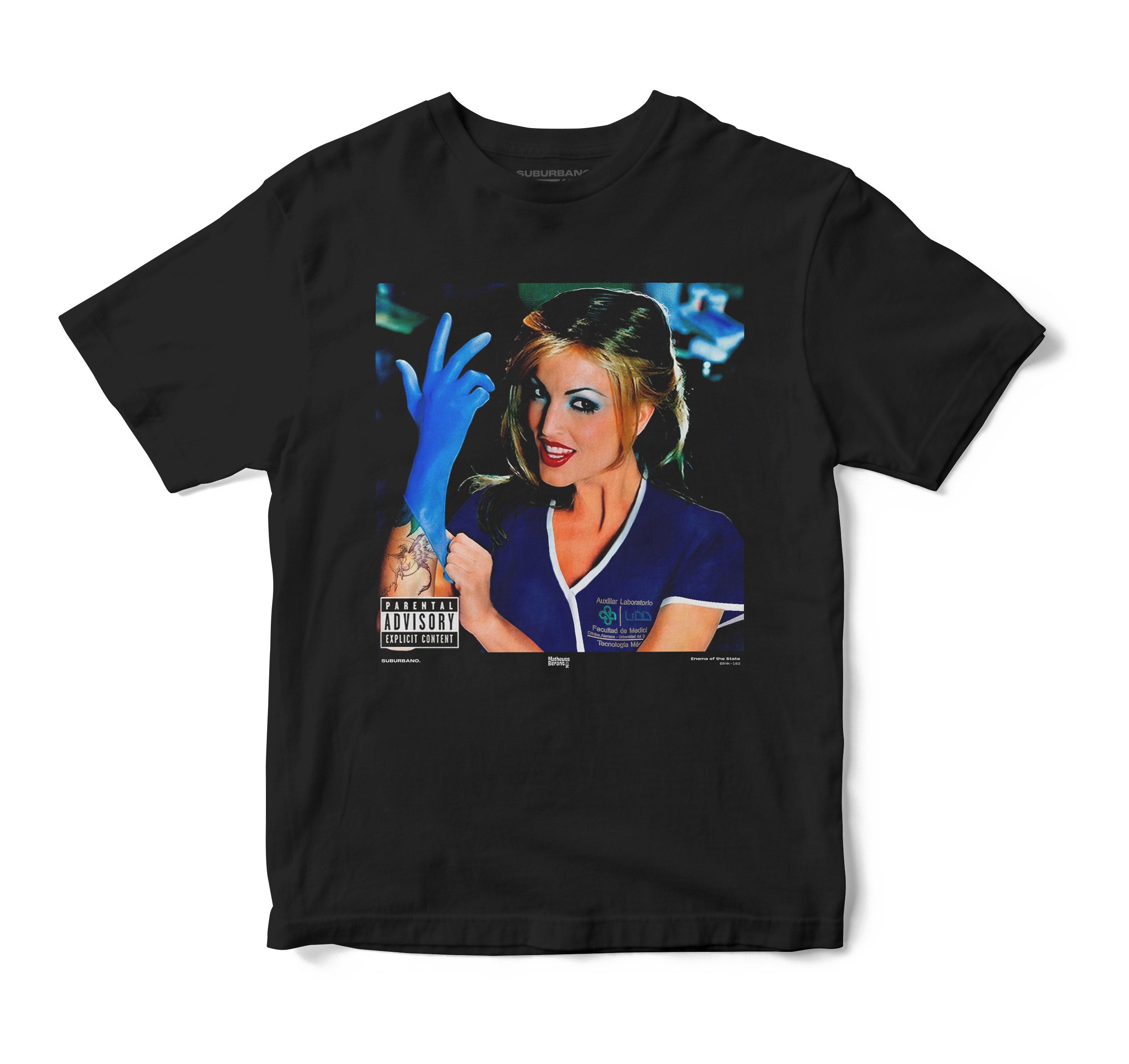 Polera Enema of the State - Blink 182