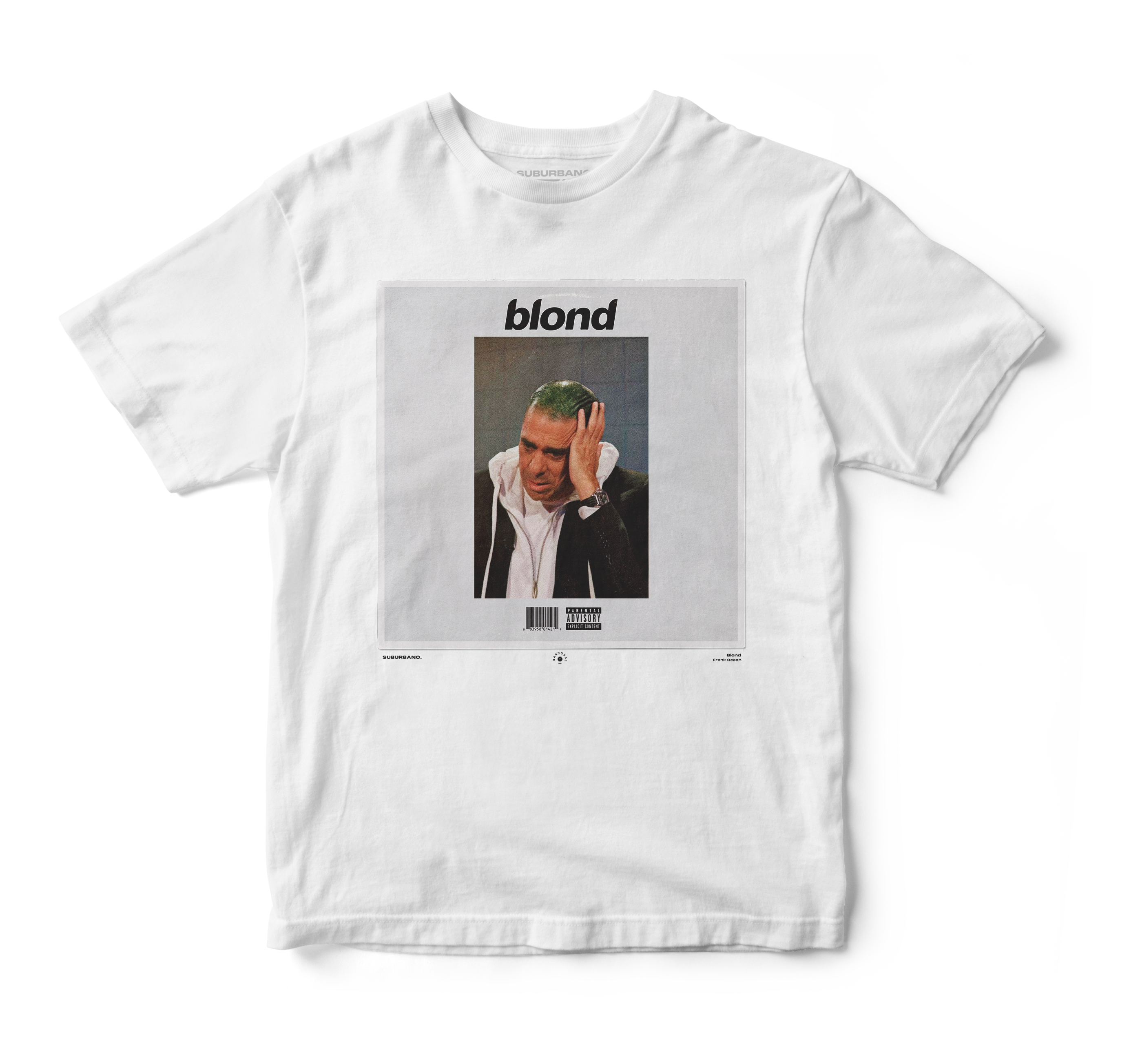 Polera Blond - Frank Ocean