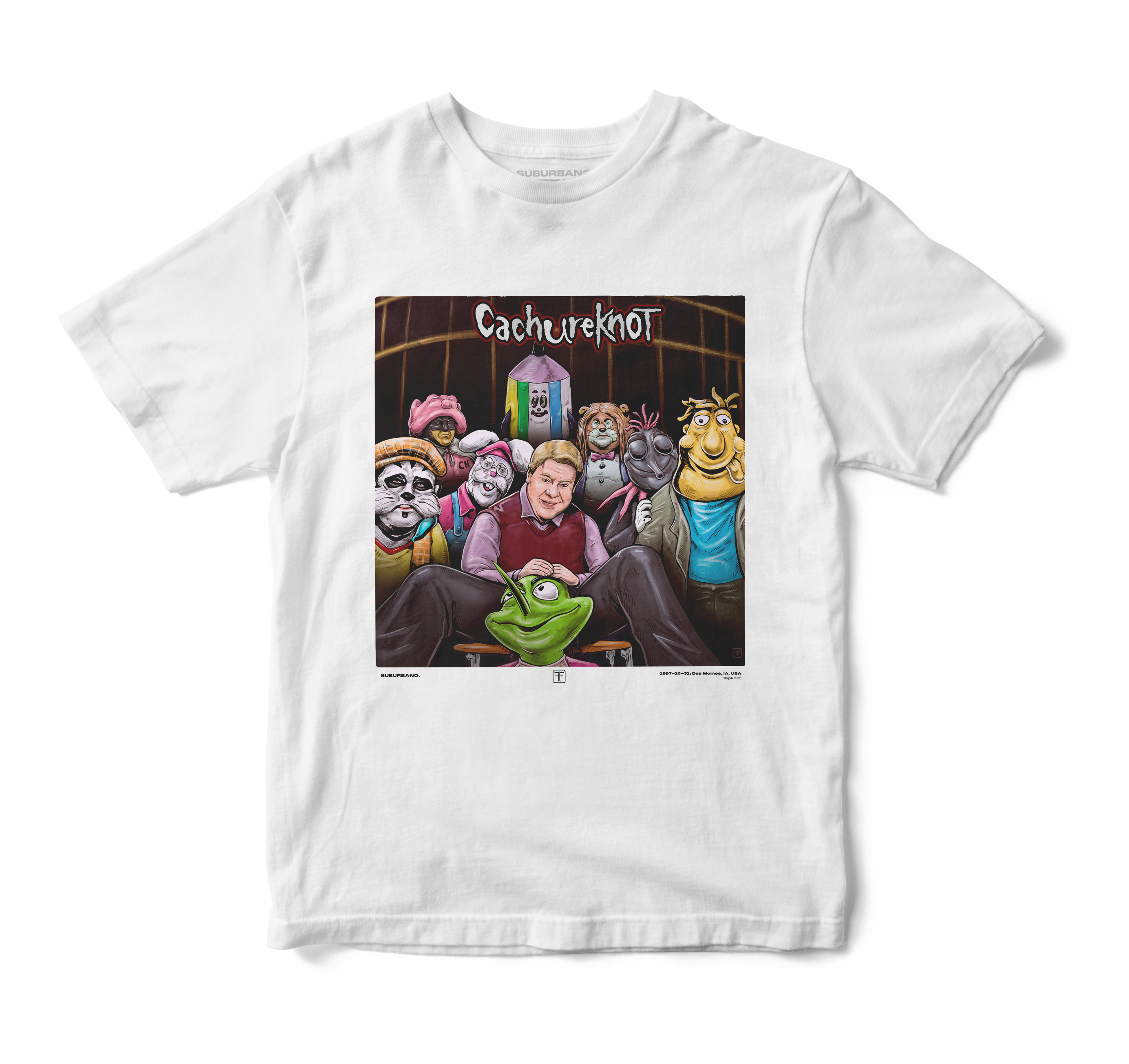 Polera Slipknot - Slipknot