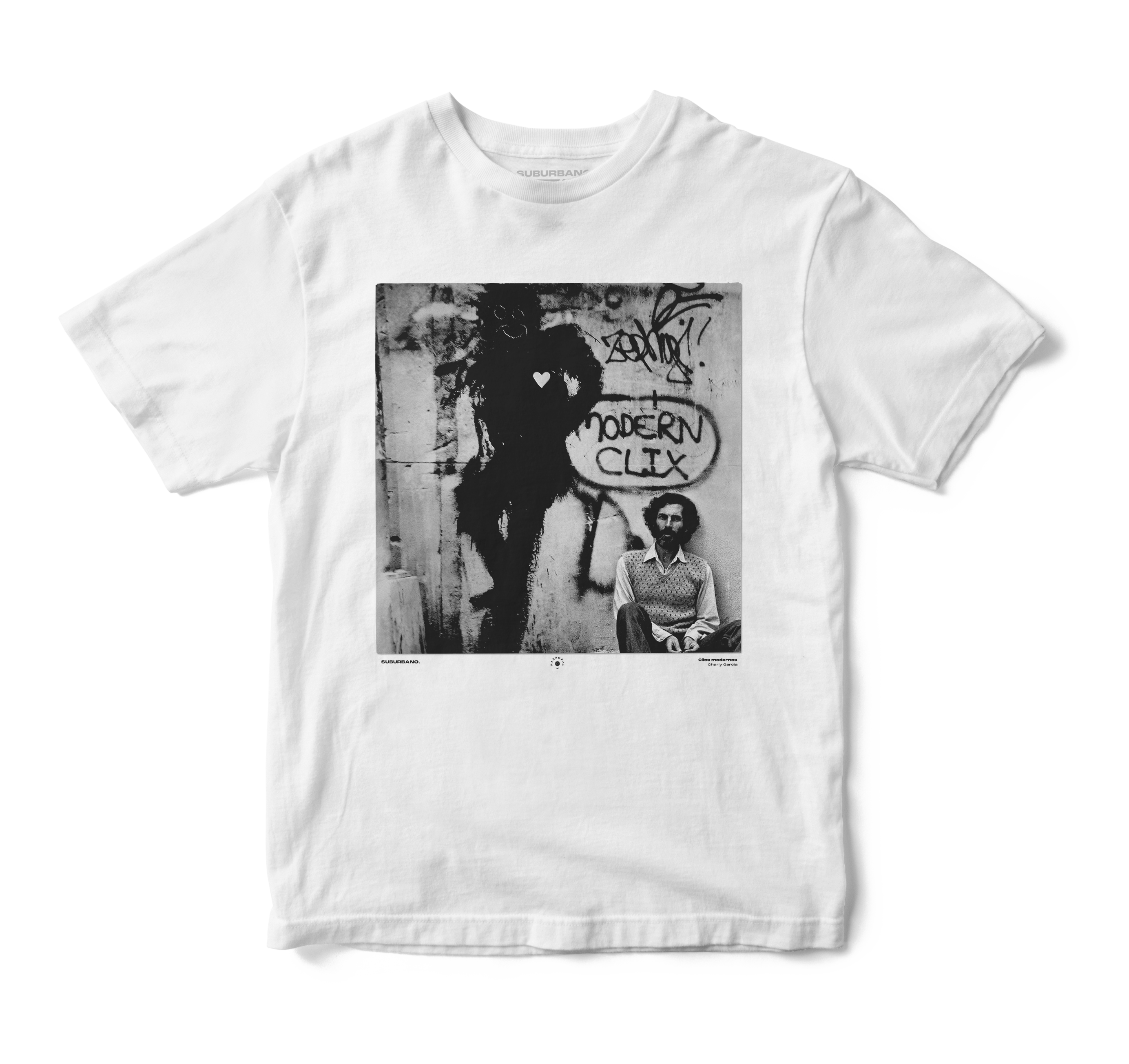 Polera Clics modernos - Charly García
