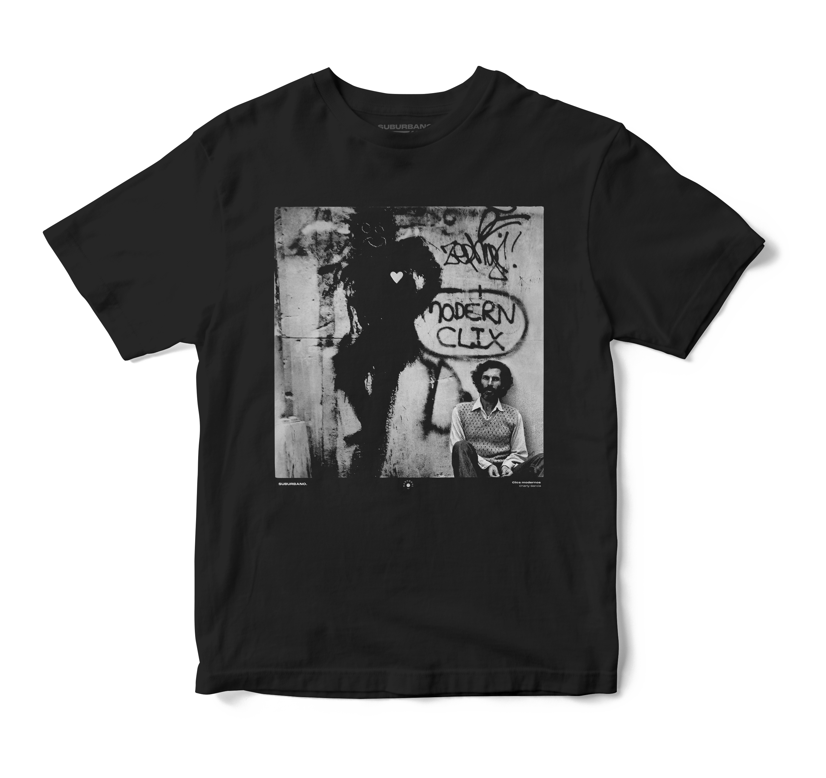 Polera Clics modernos - Charly García