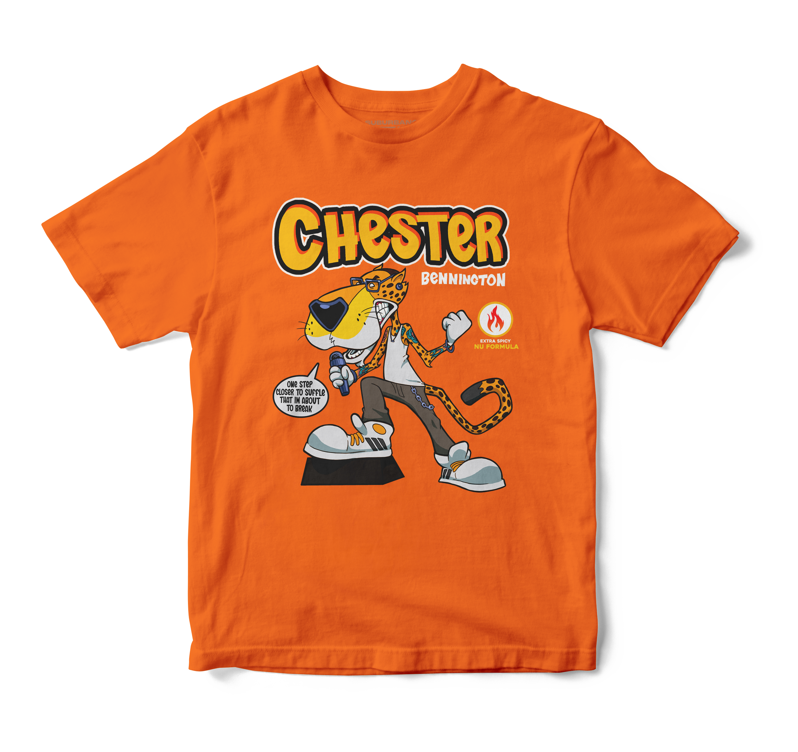 Polera Chester Bennington