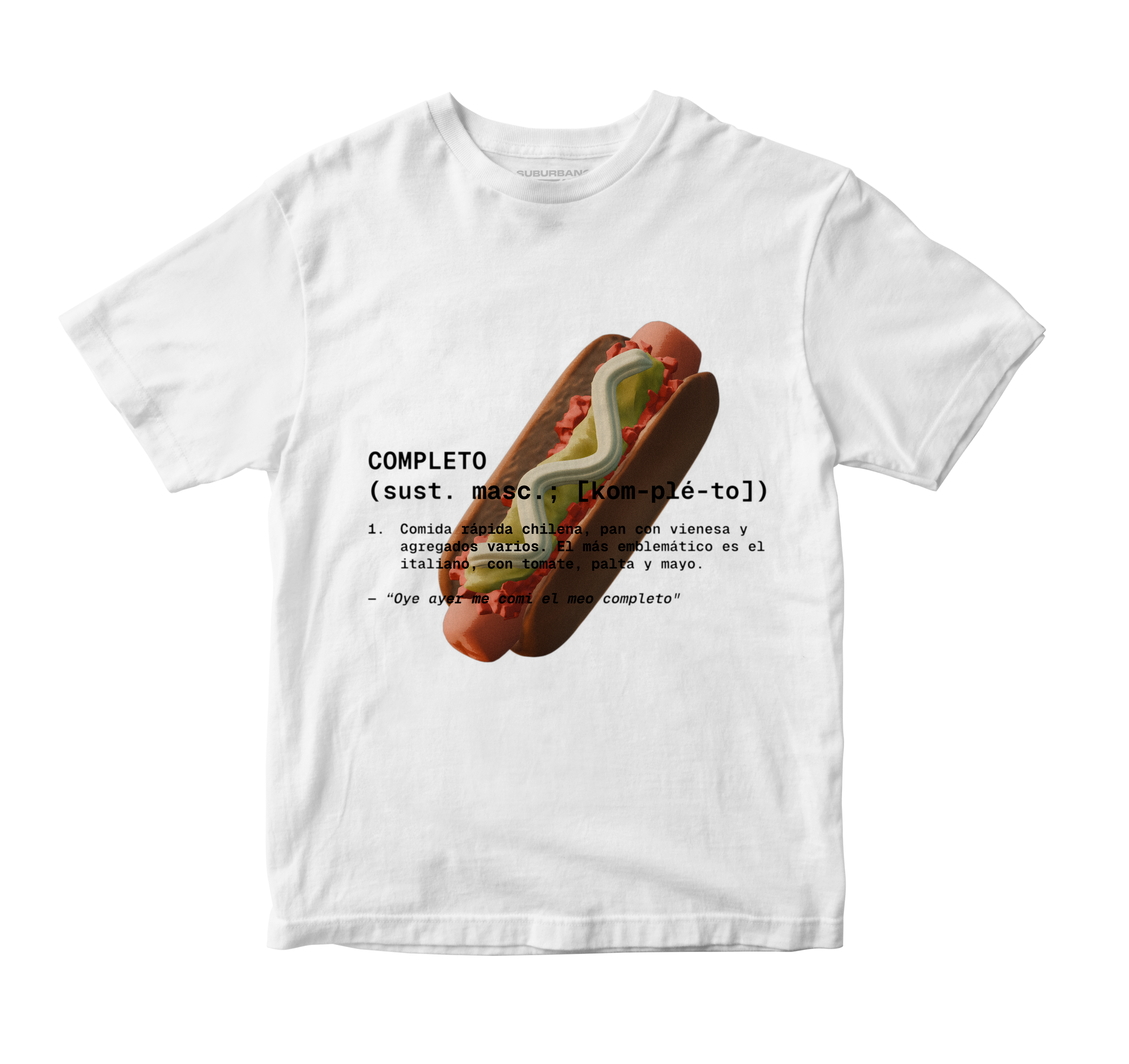 Polera Completo Chileno