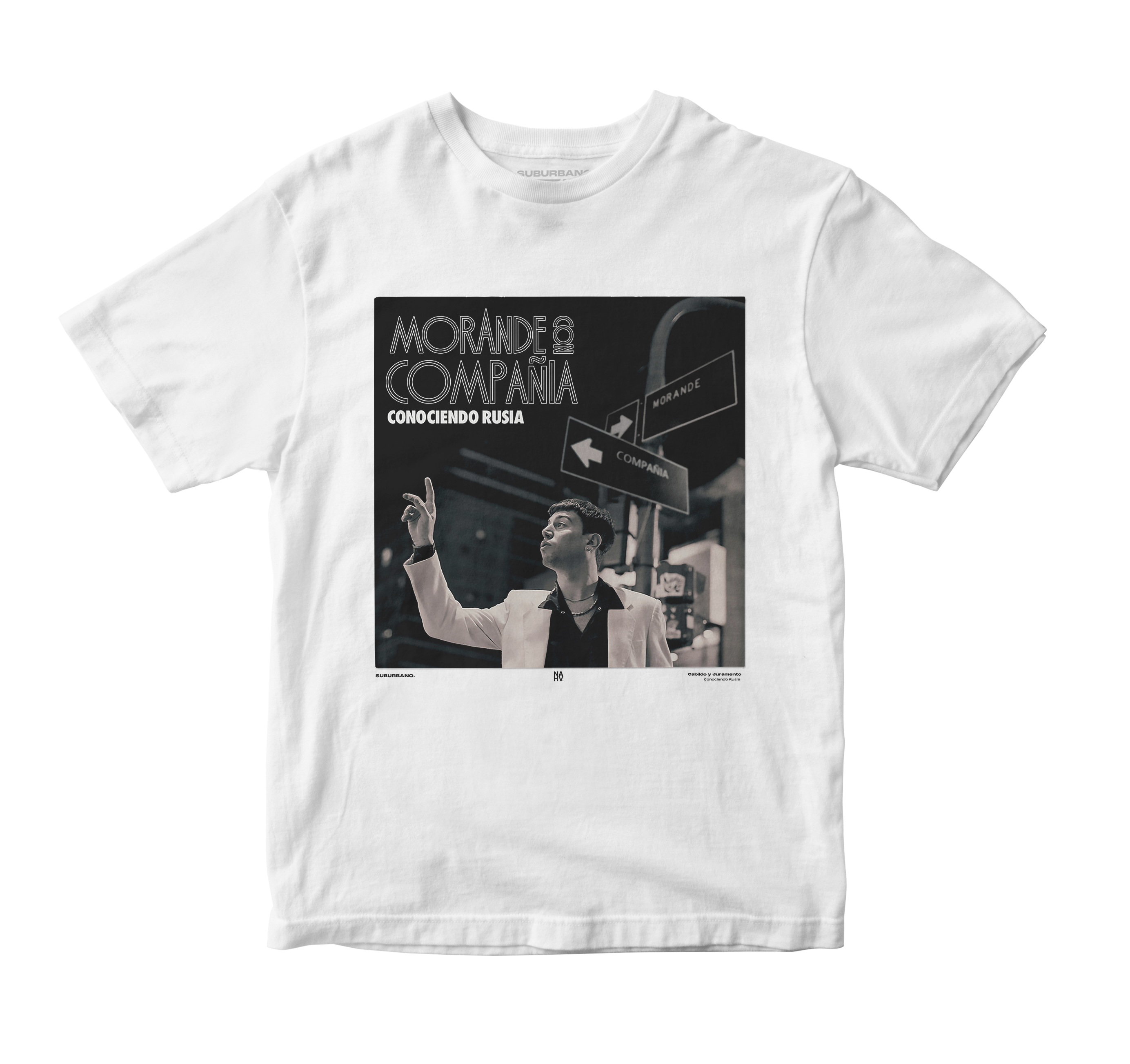 Polera Cabildo y Juramento - Conociendo Rusia