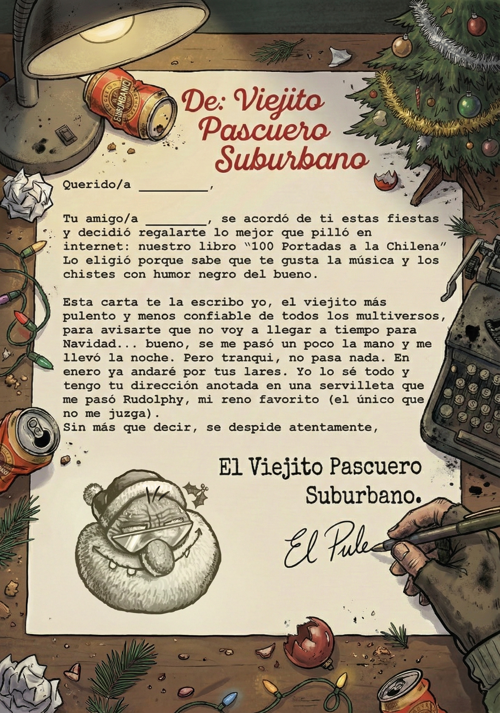 Preventa Libro 100 Portadas a la Chilena