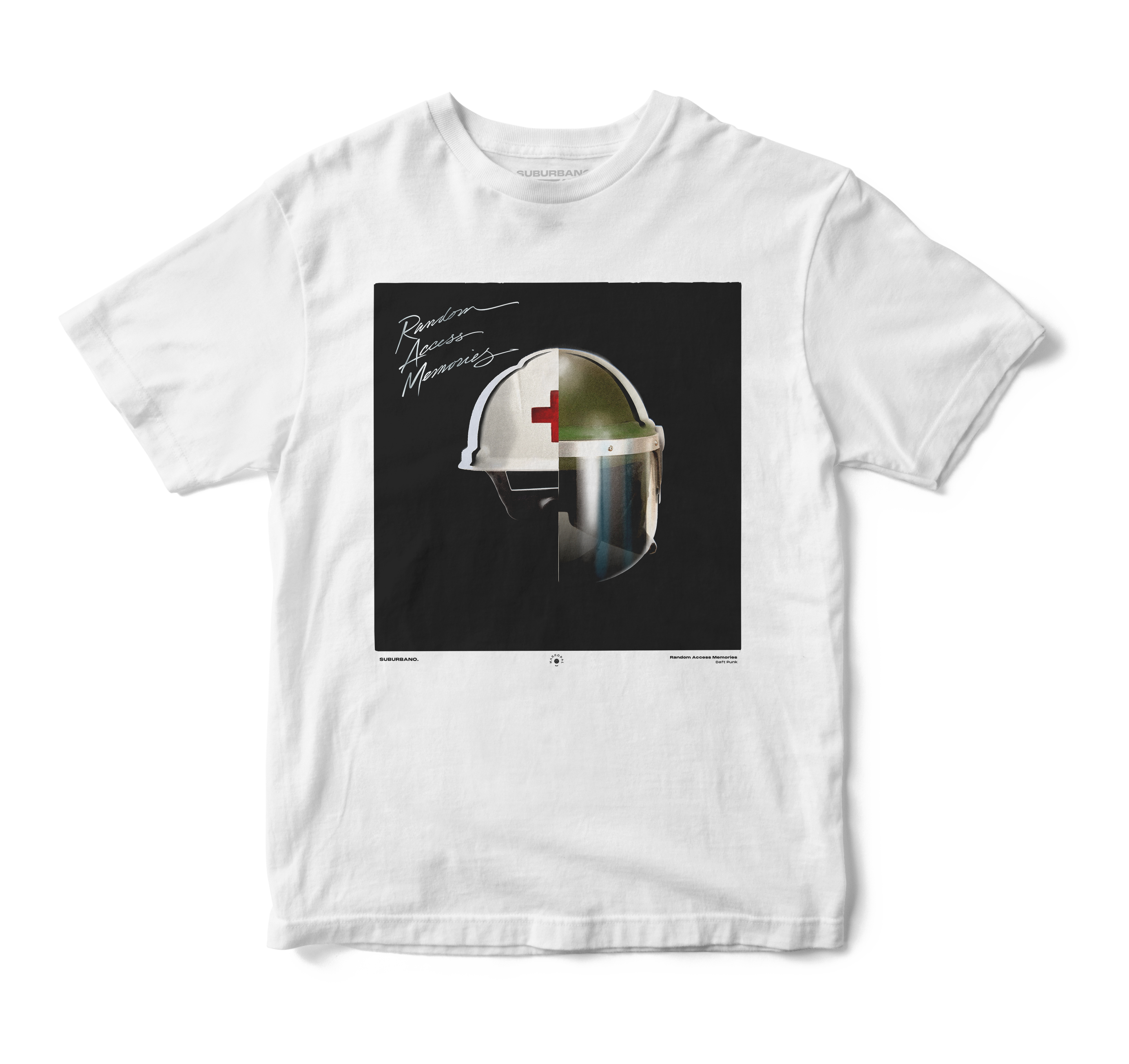 Polera Random Access Memories - Daft Punk
