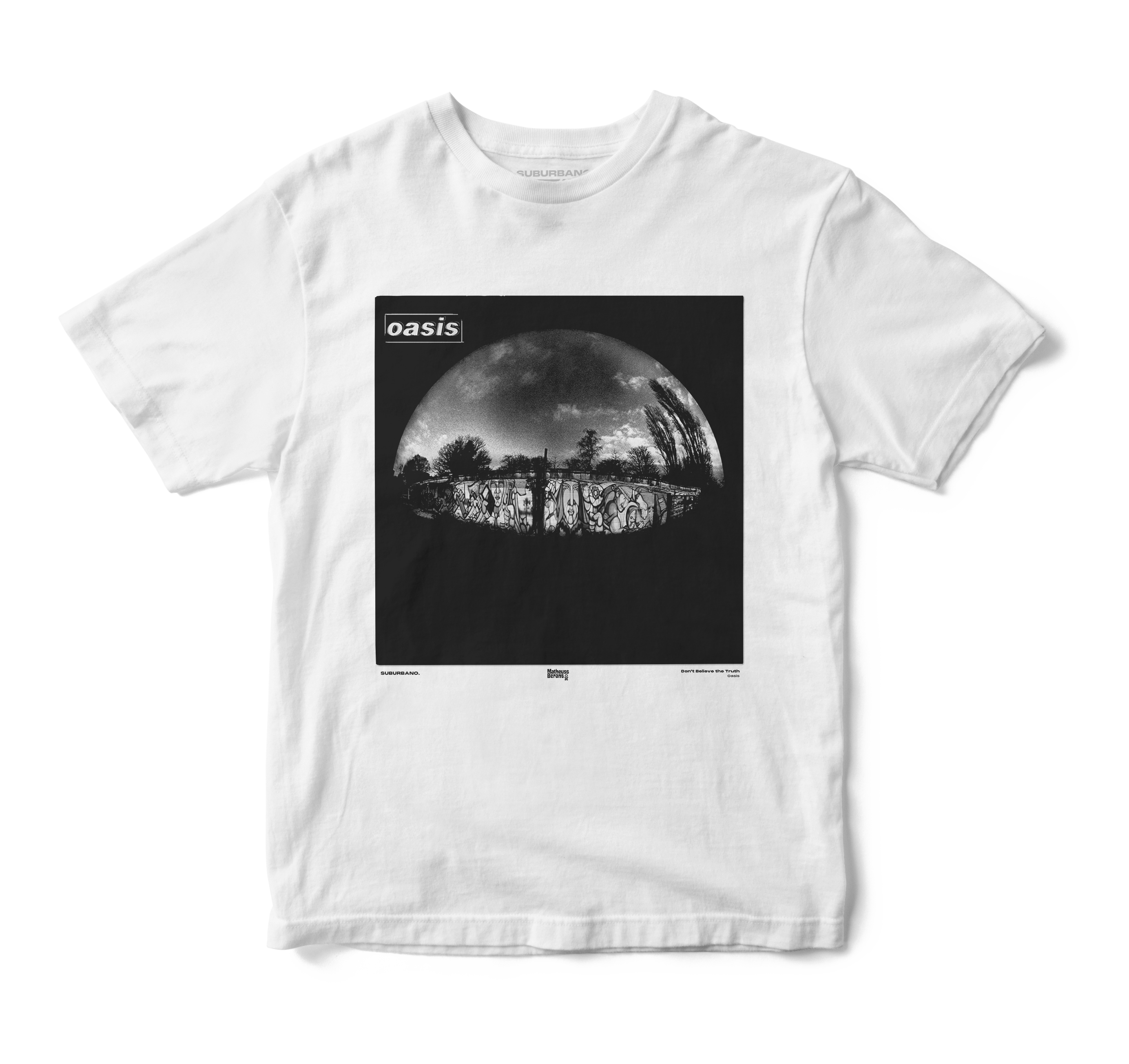 Polera Don't Believe the Truth - Oasis