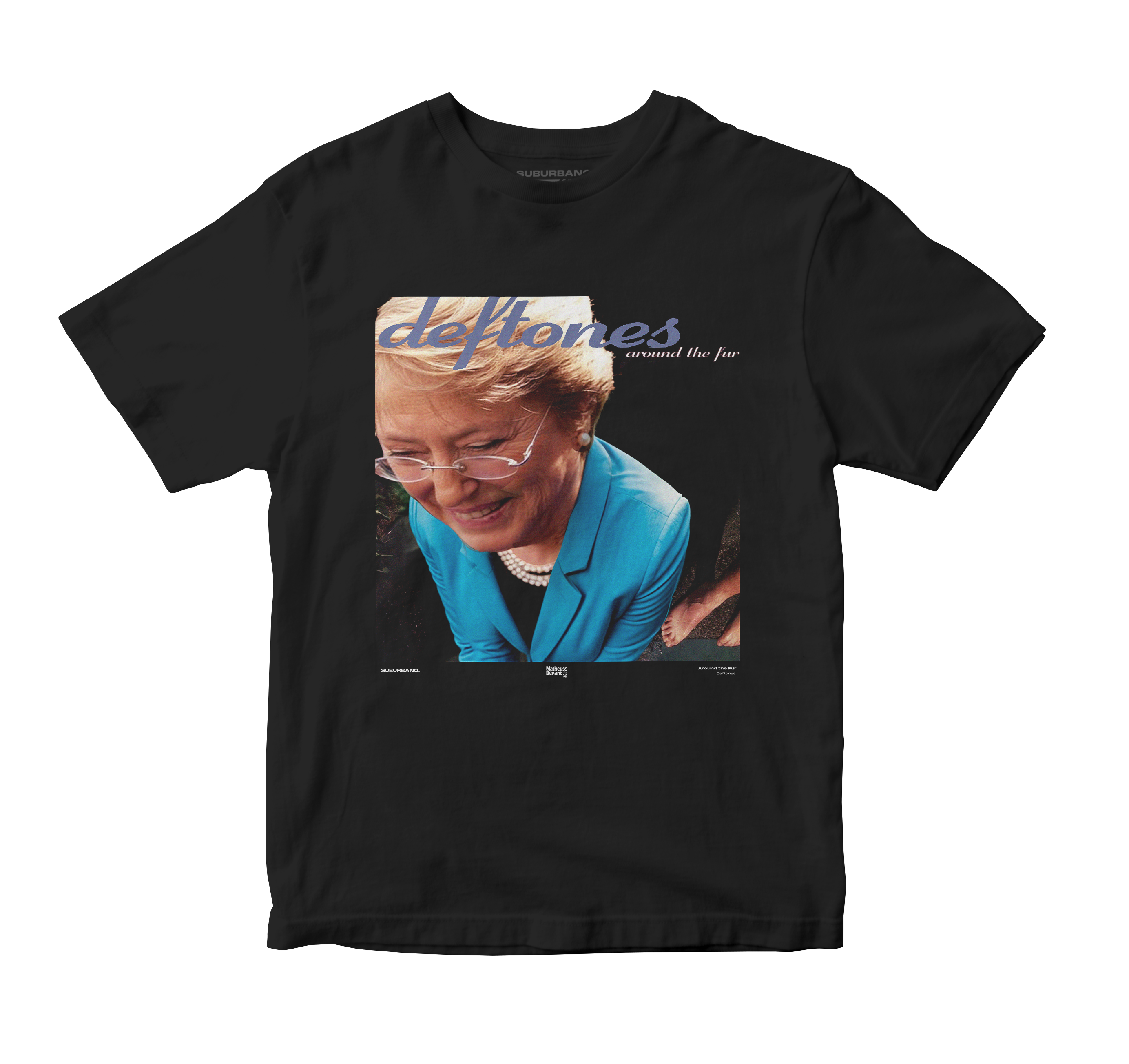 Polera Around the Fur - Deftones