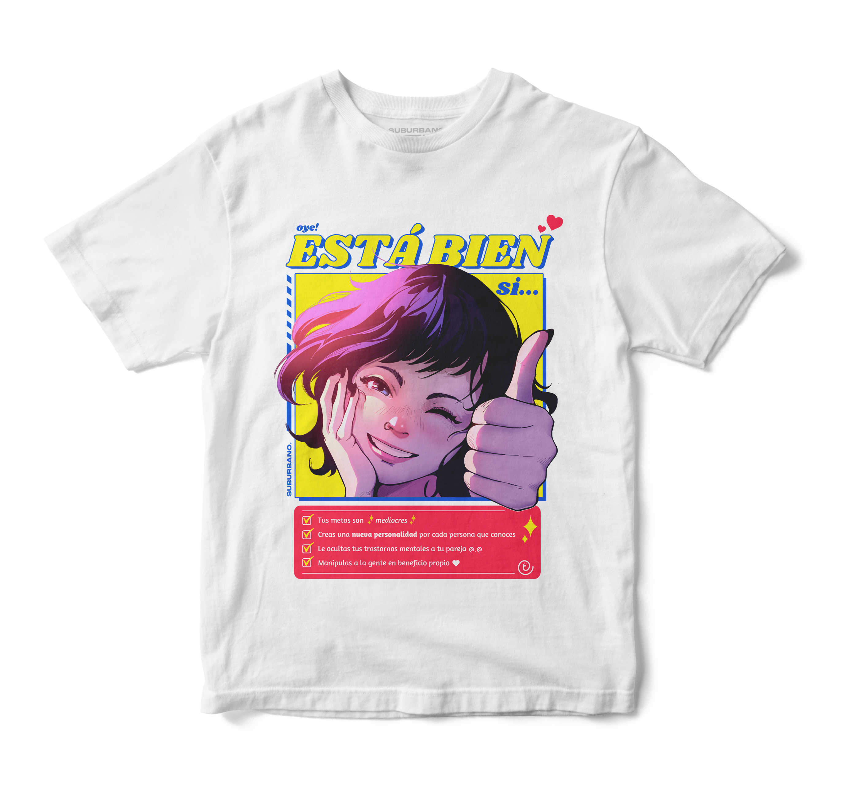 Polera Desinforbien