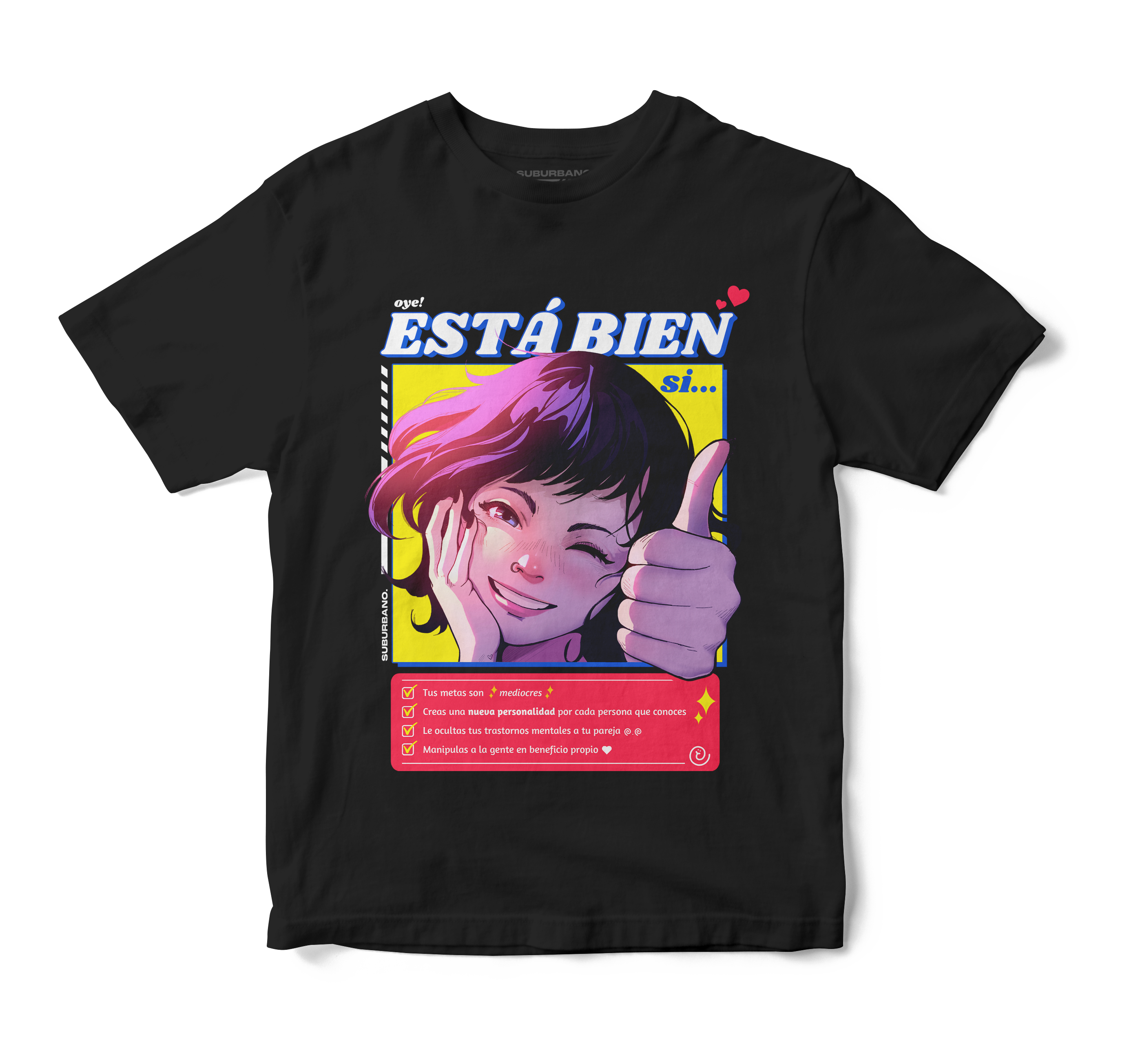 Polera Desinforbien