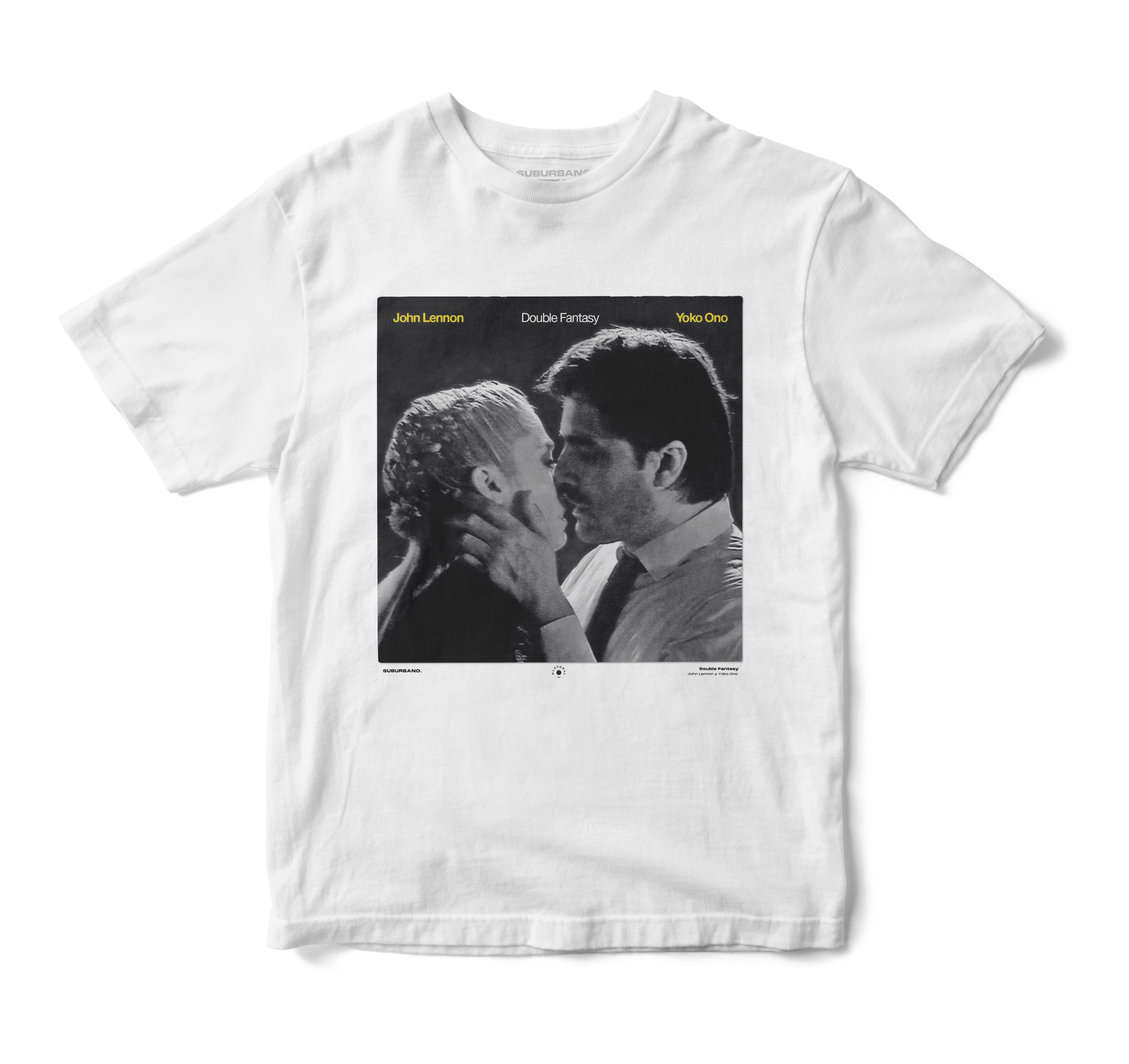 Polera Double Fantasy - John Lennon y Yoko Ono