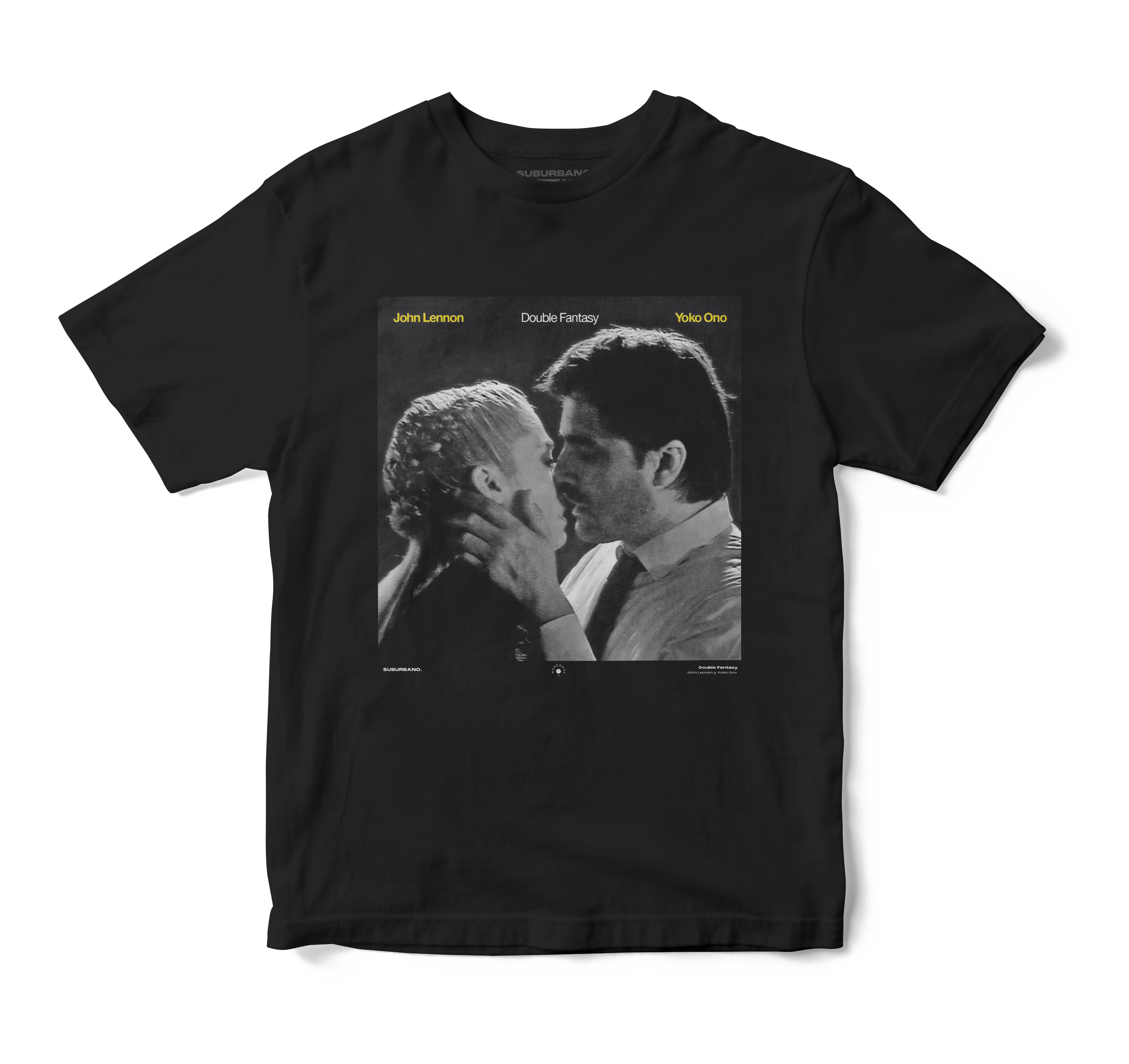 Polera Double Fantasy - John Lennon y Yoko Ono