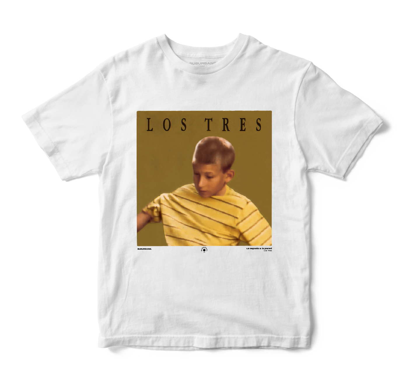 Polera La espada y la pared - Los Tres