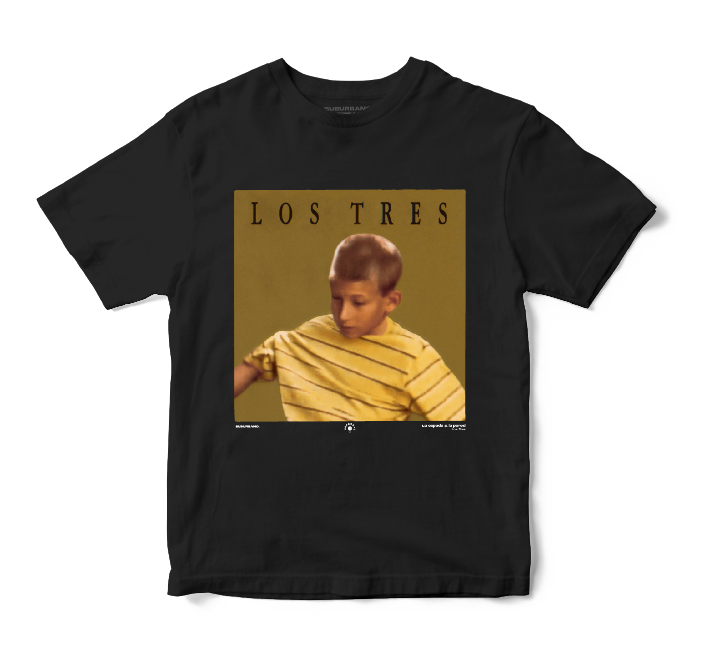 Polera La espada y la pared - Los Tres